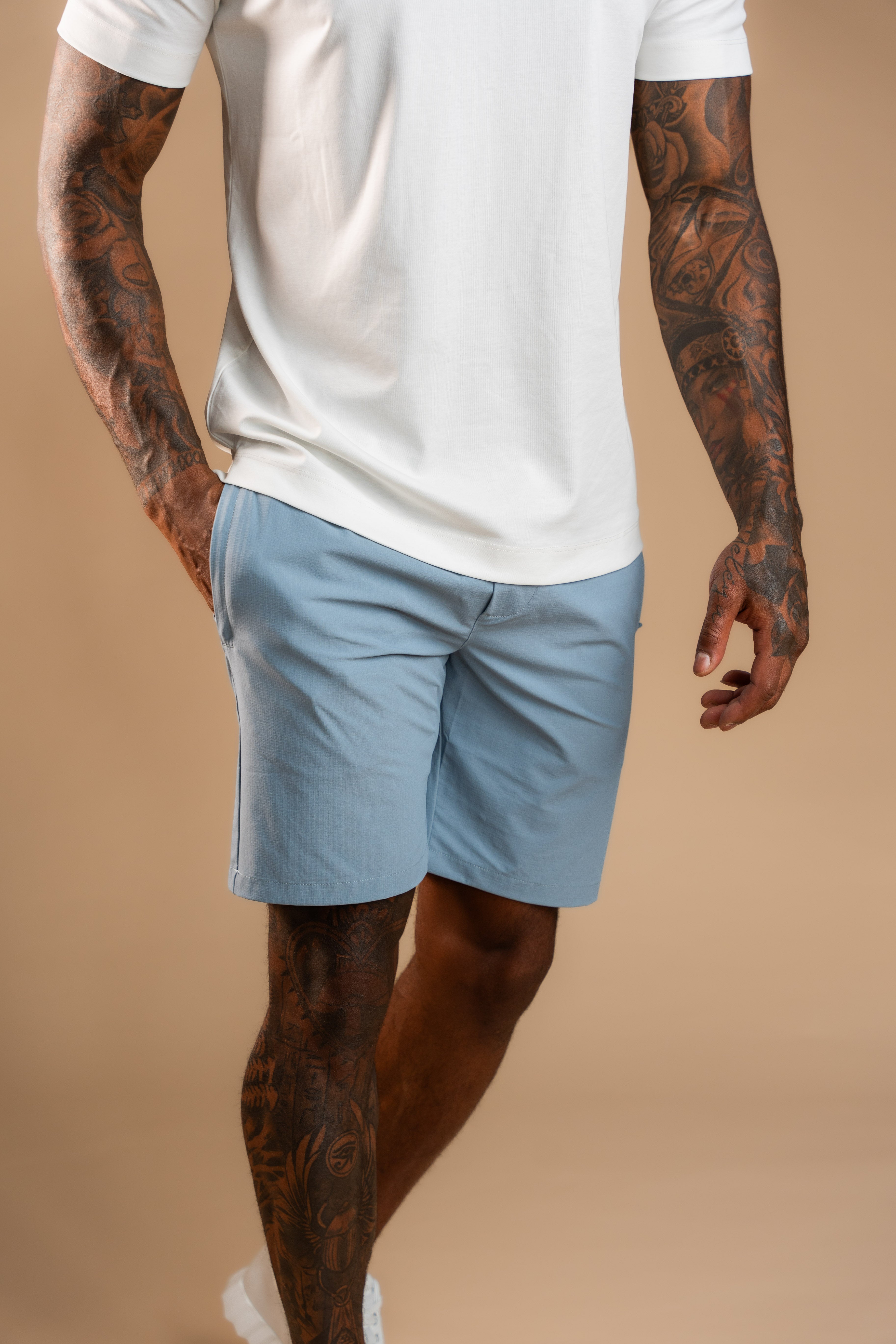 Tech Windbreaker Set - Ocean Blue