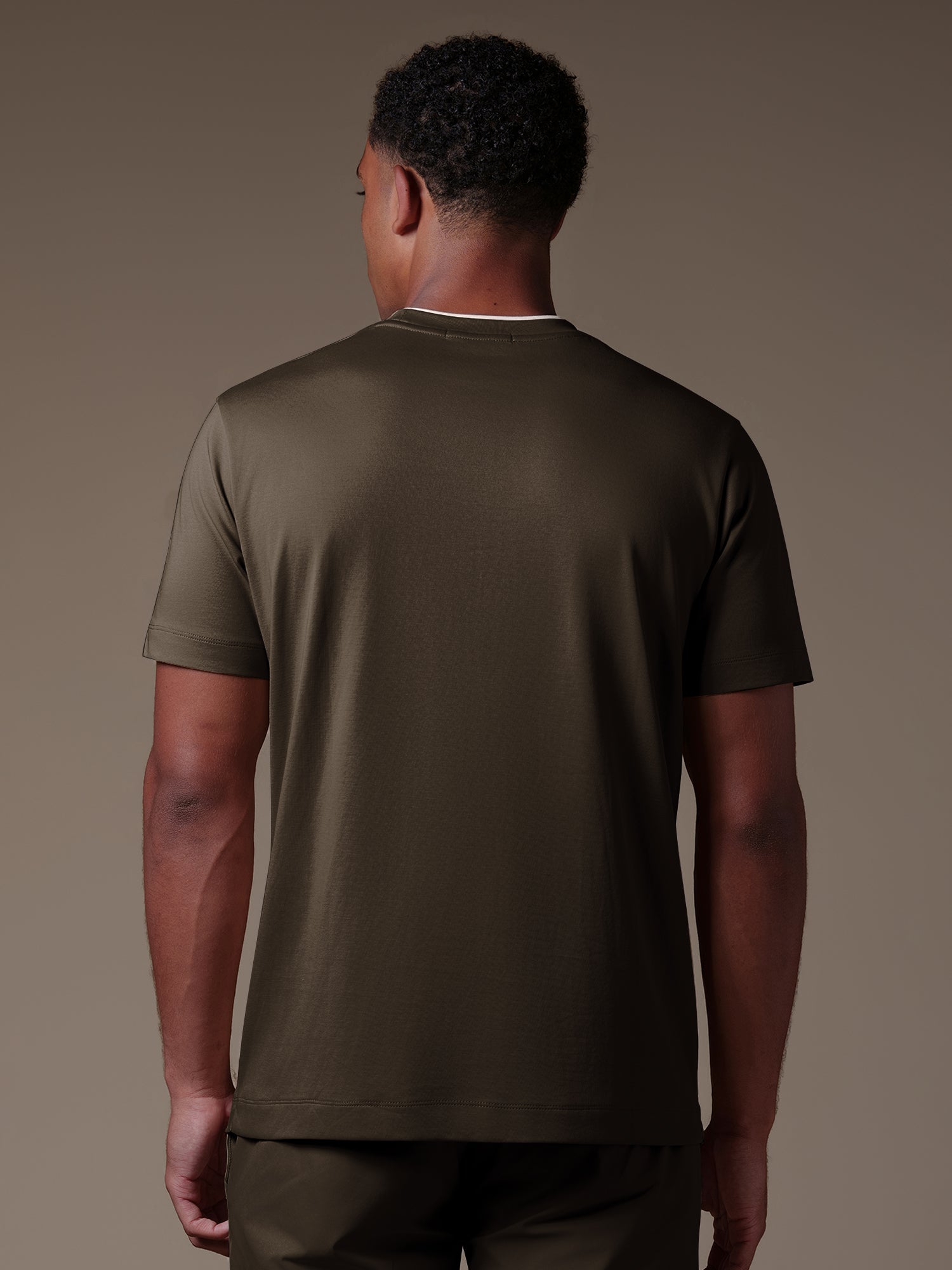 Lino T-Shirt - Brown