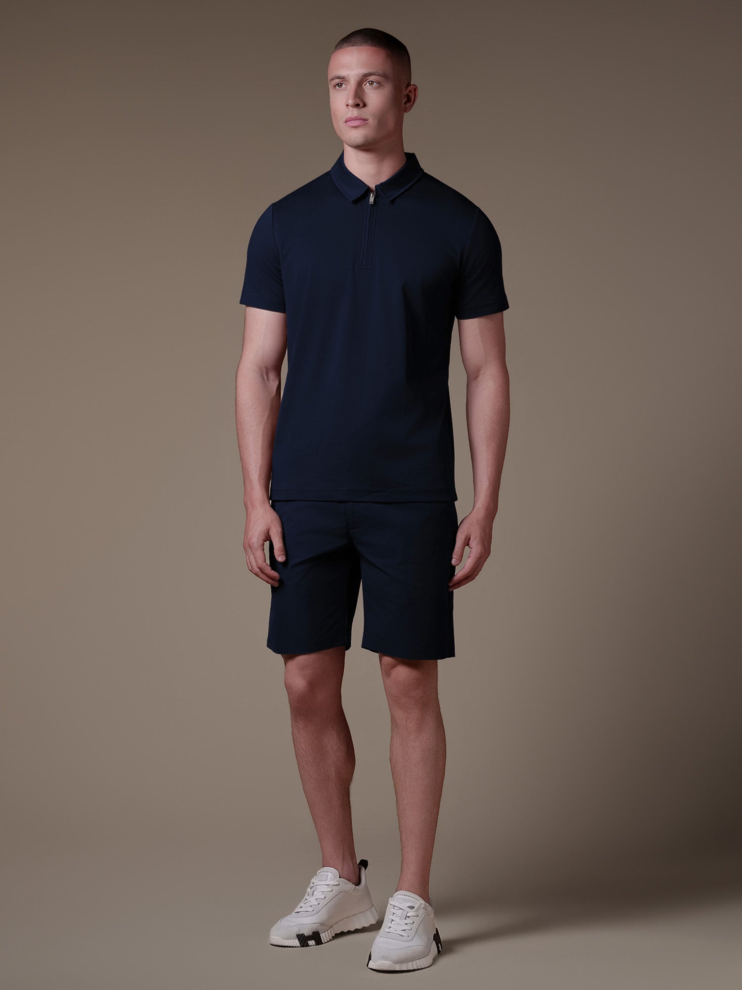 Lux Zipper Set - Navy