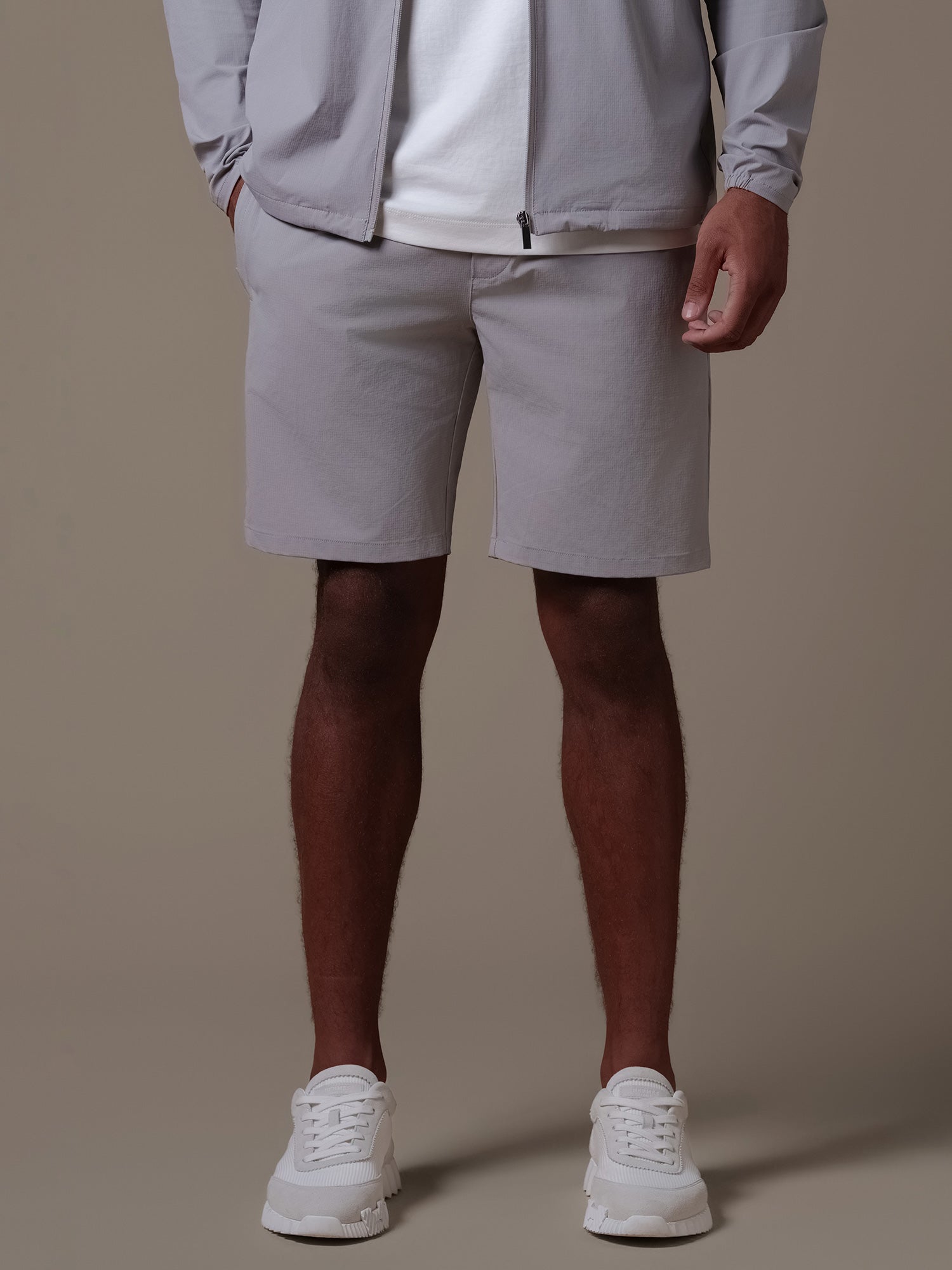 Tech Windbreaker Set - Grey