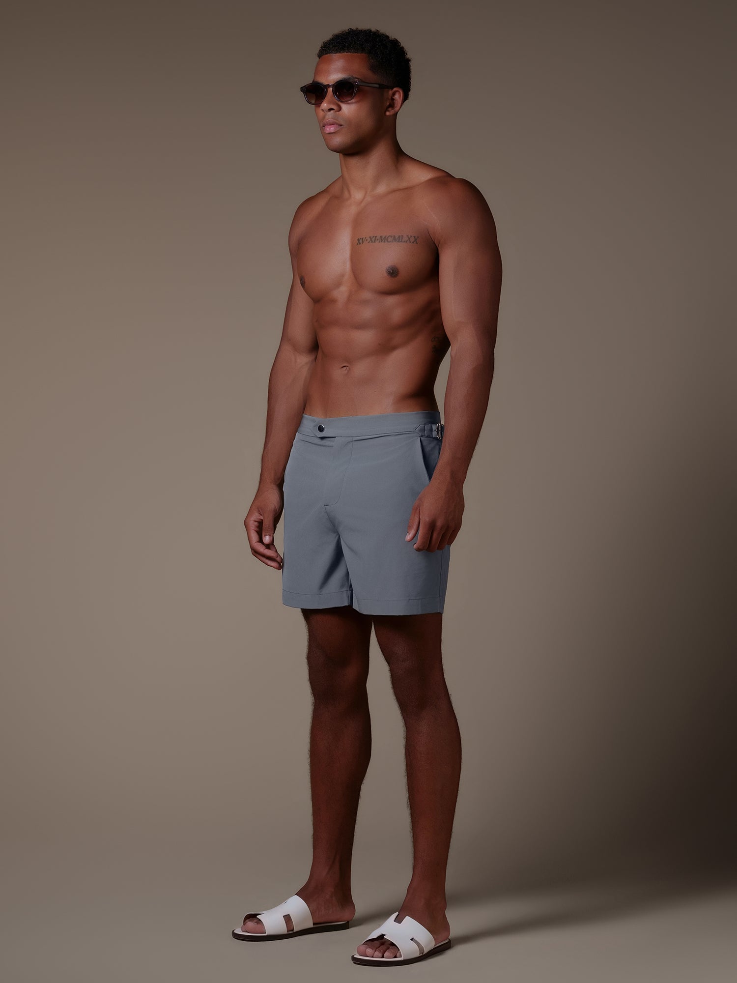 Lux Swim Short - Grey
