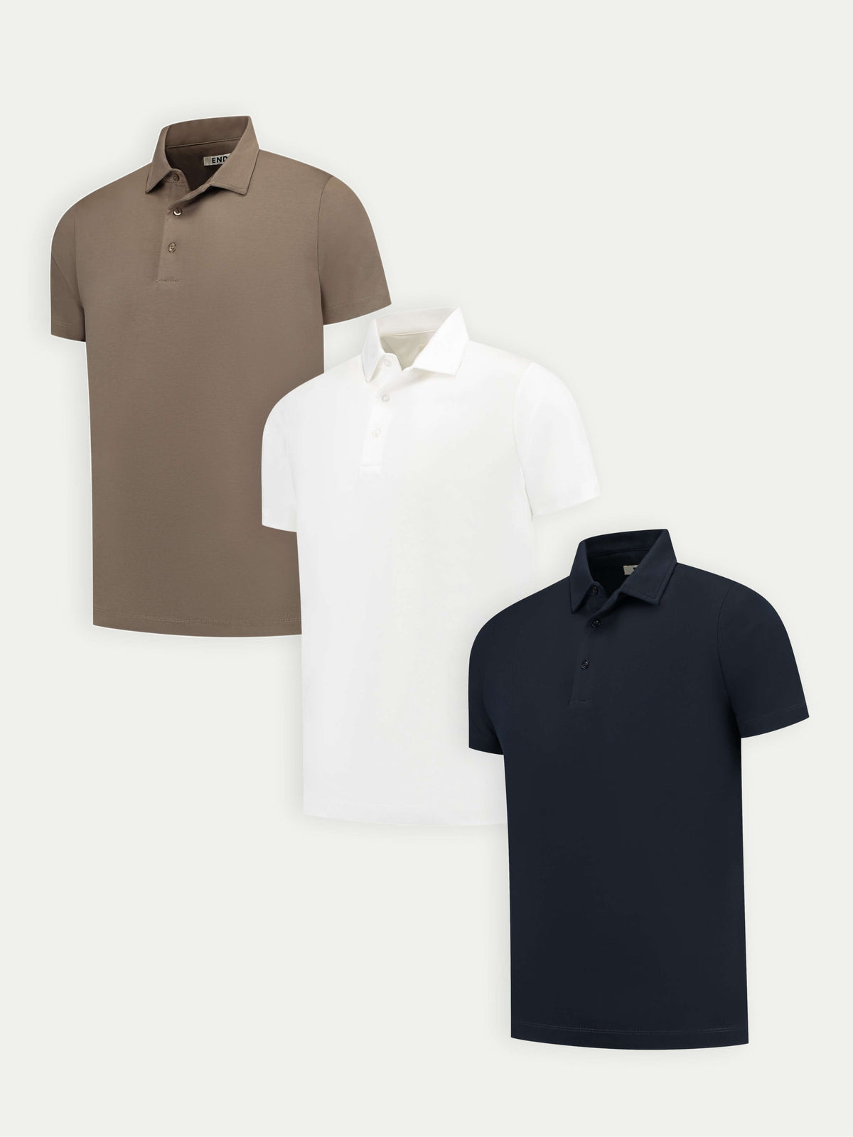 Lux Polo - Mixed 3 Pack - Everyday