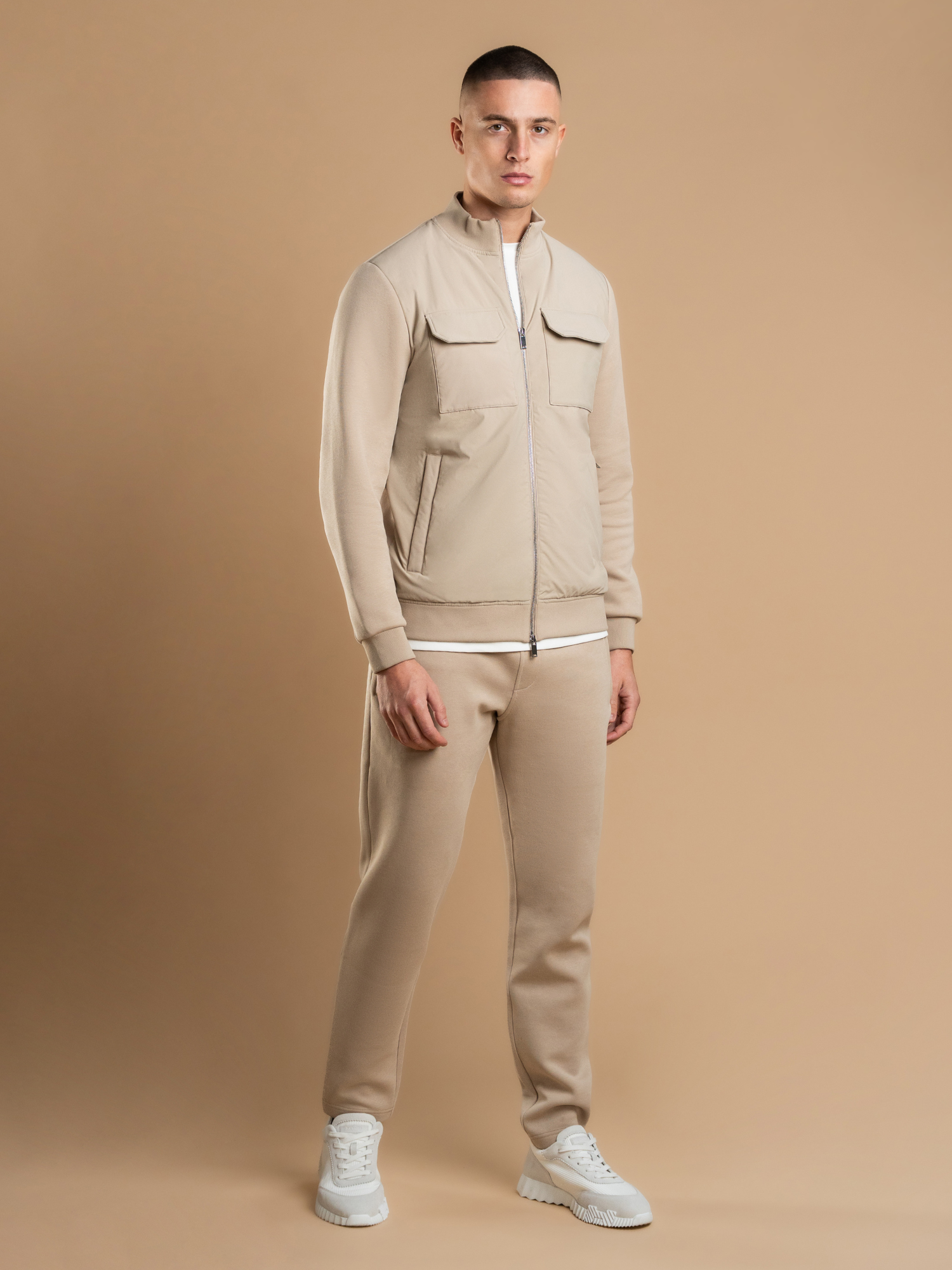 Hybrid Suit - Beige