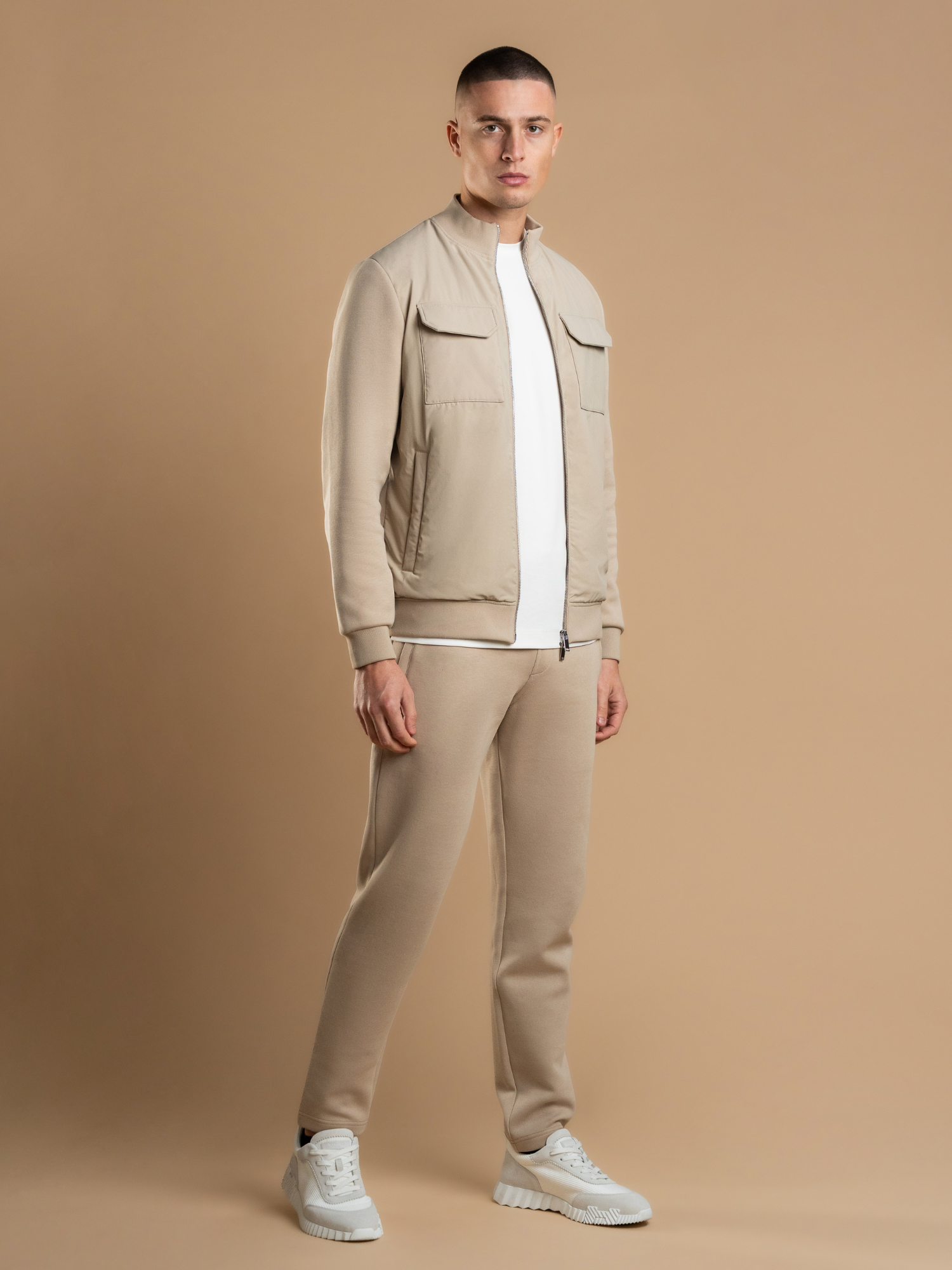 Hybrid Suit - Beige