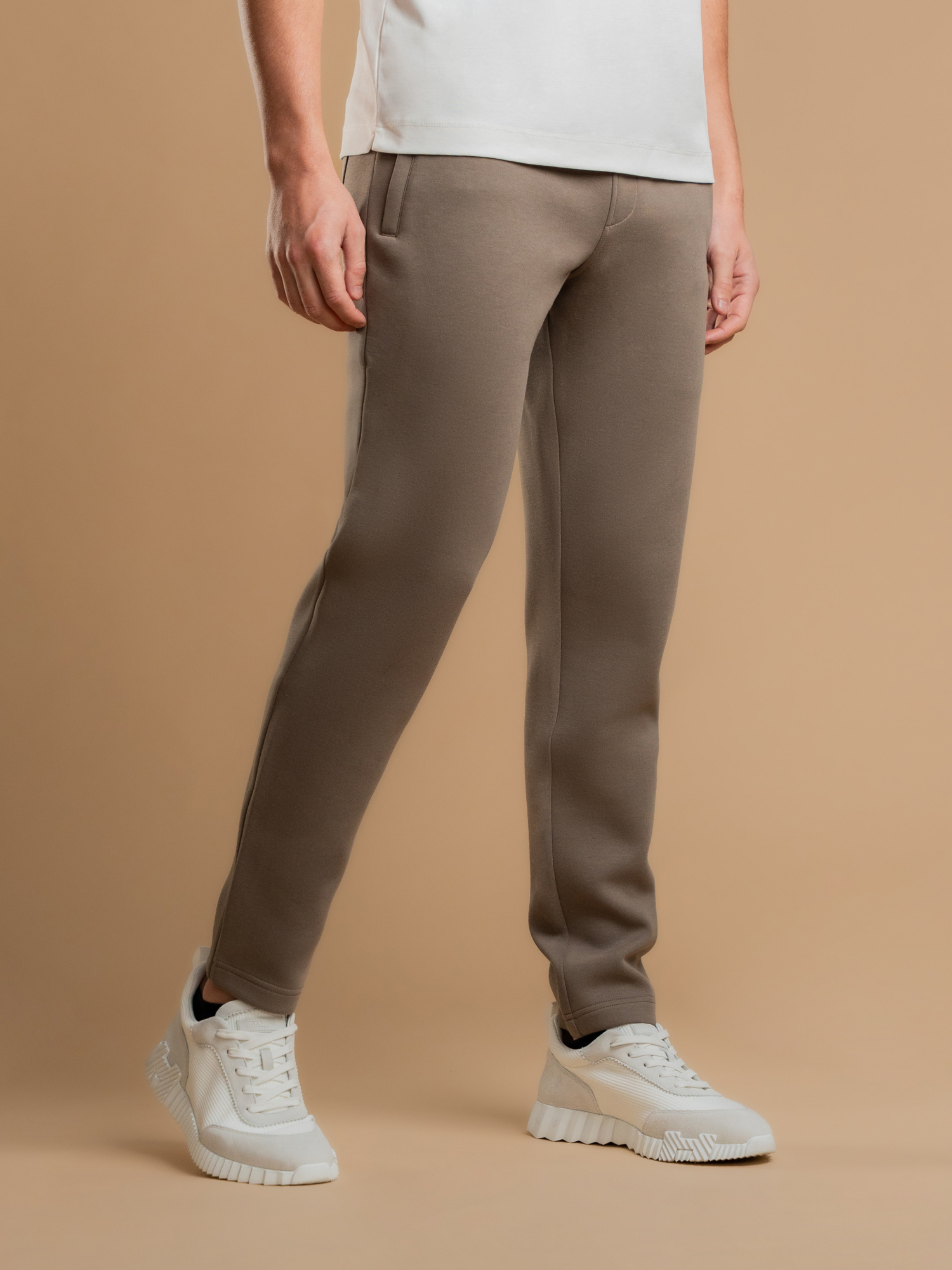 Hybrid Jogger - Taupe