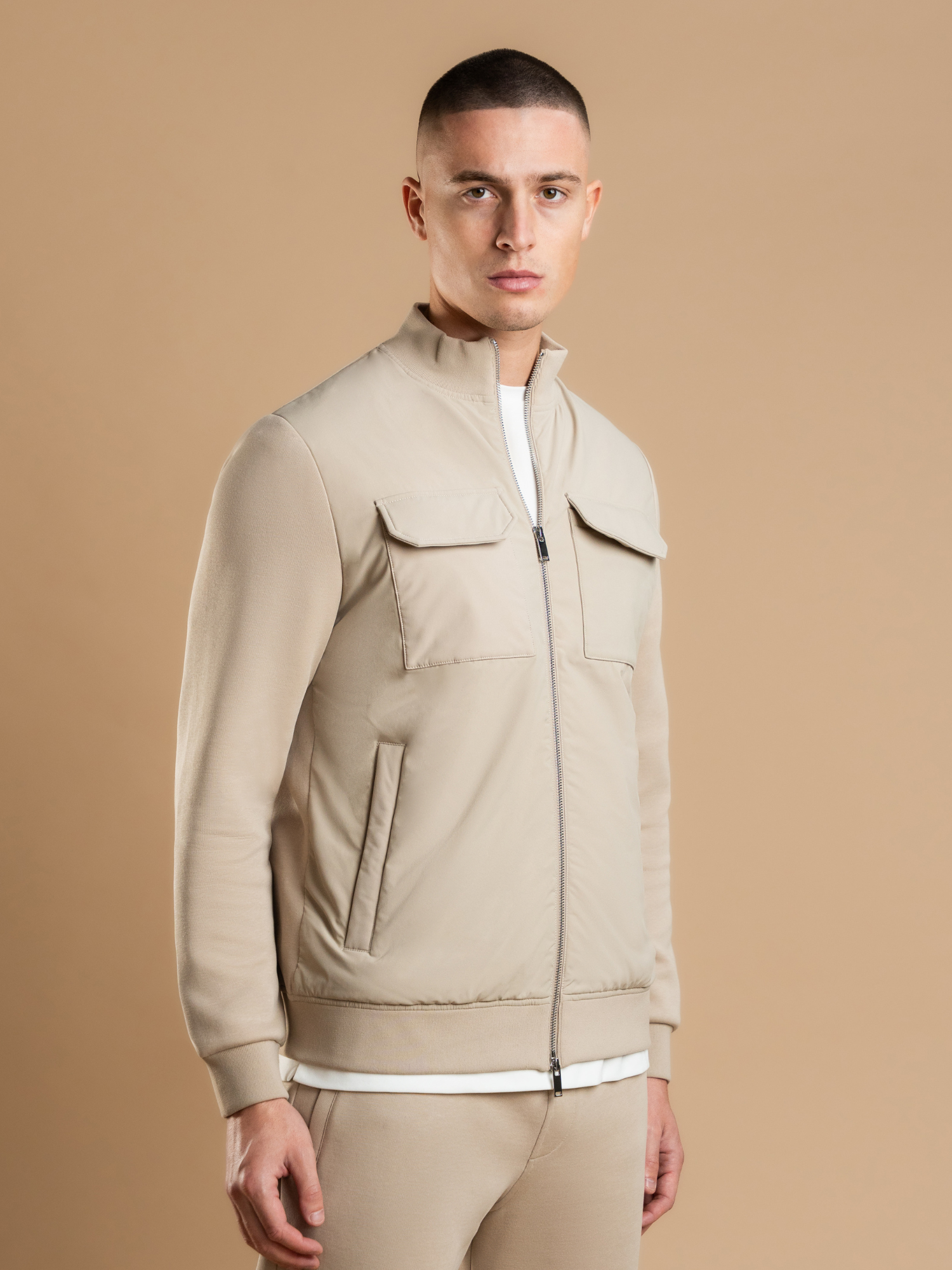 Hybrid Jacket - Beige