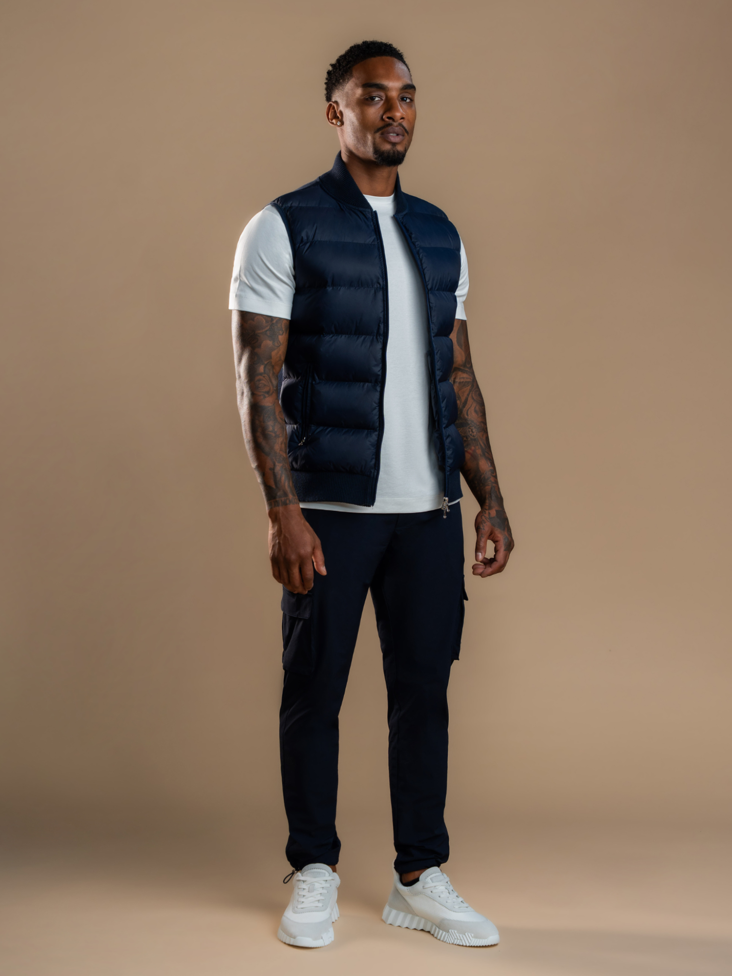 Hybrid Gilet - Navy