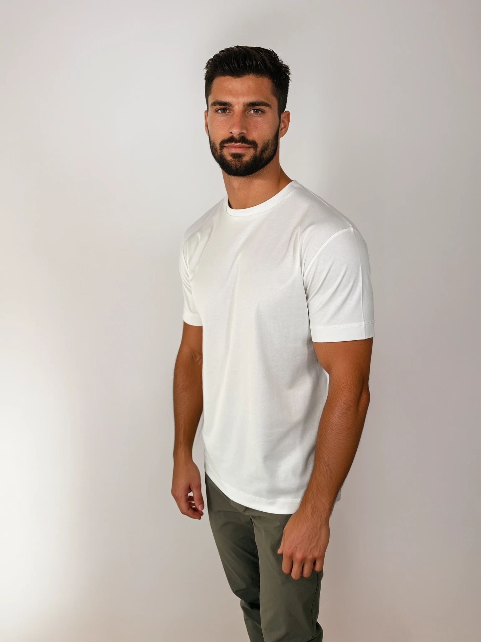 Essential Lux T-Shirt - Wit