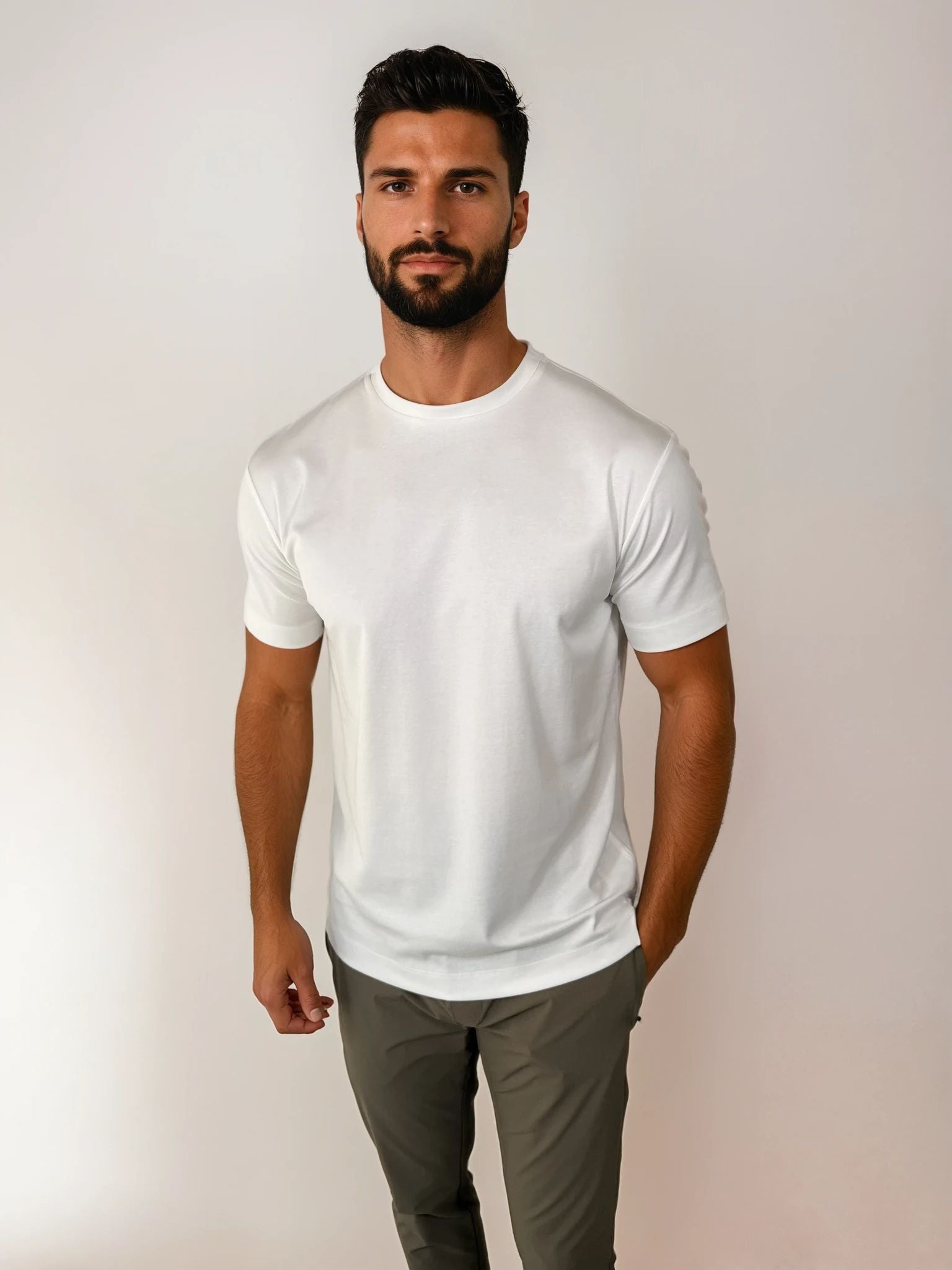 Essential Lux T-Shirt - Wit