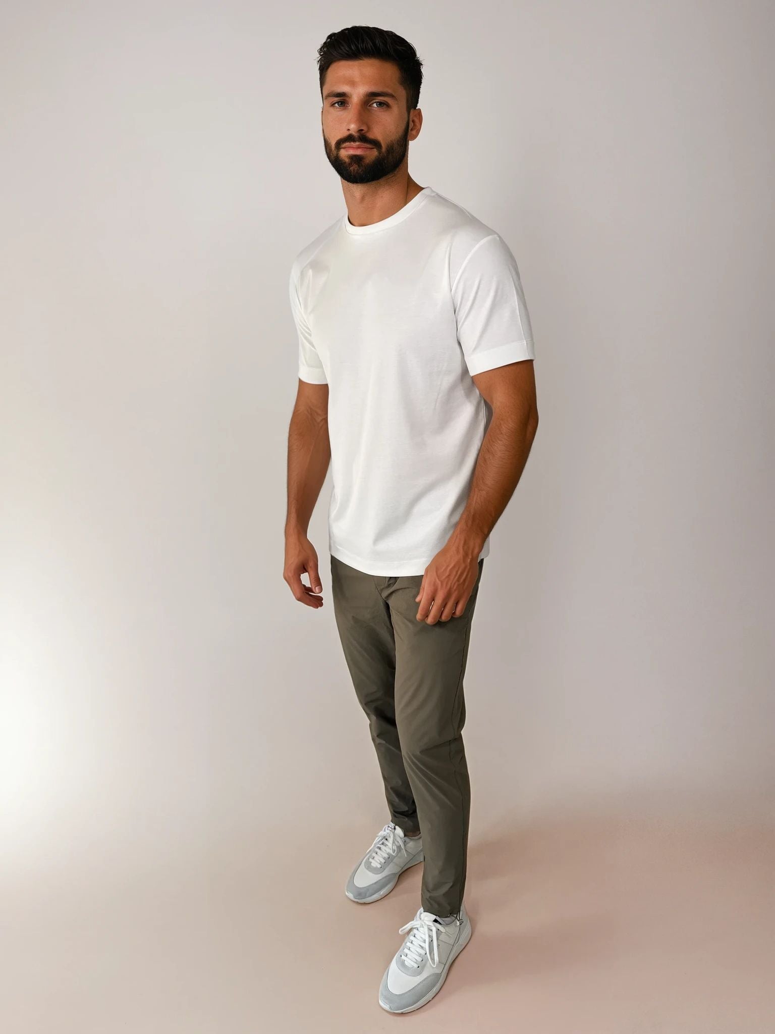 Essential Lux T-Shirt - Wit