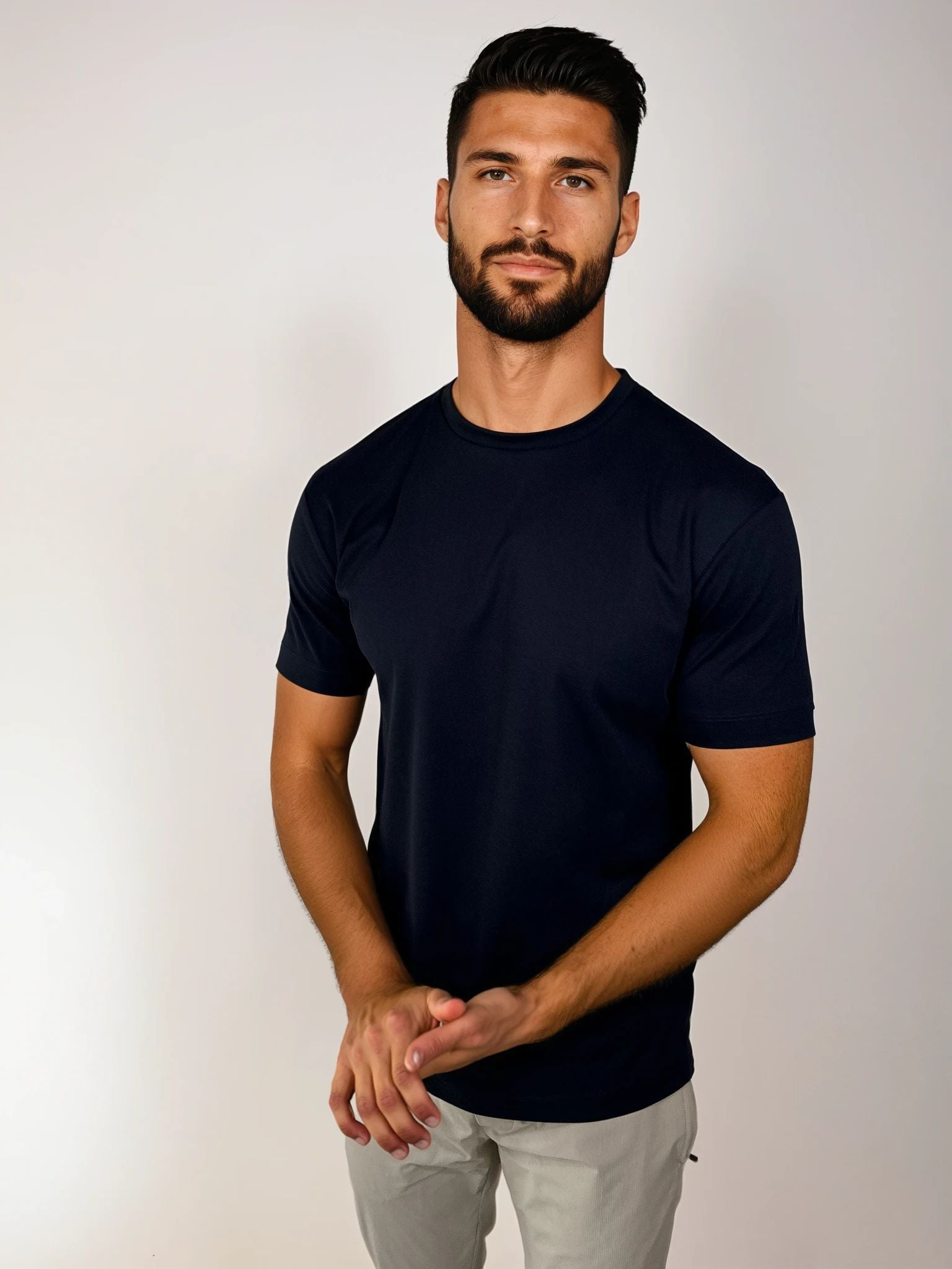 Essential Lux T-Shirt - Navy