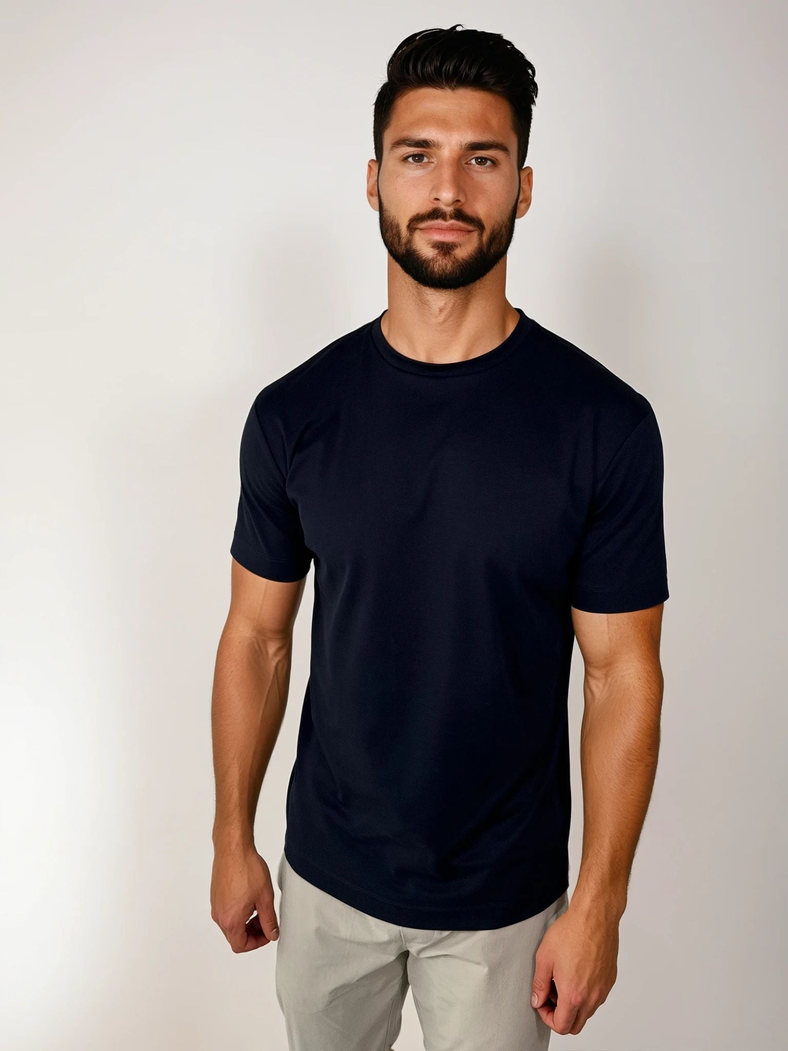 Essential Lux T-Shirt - Navy