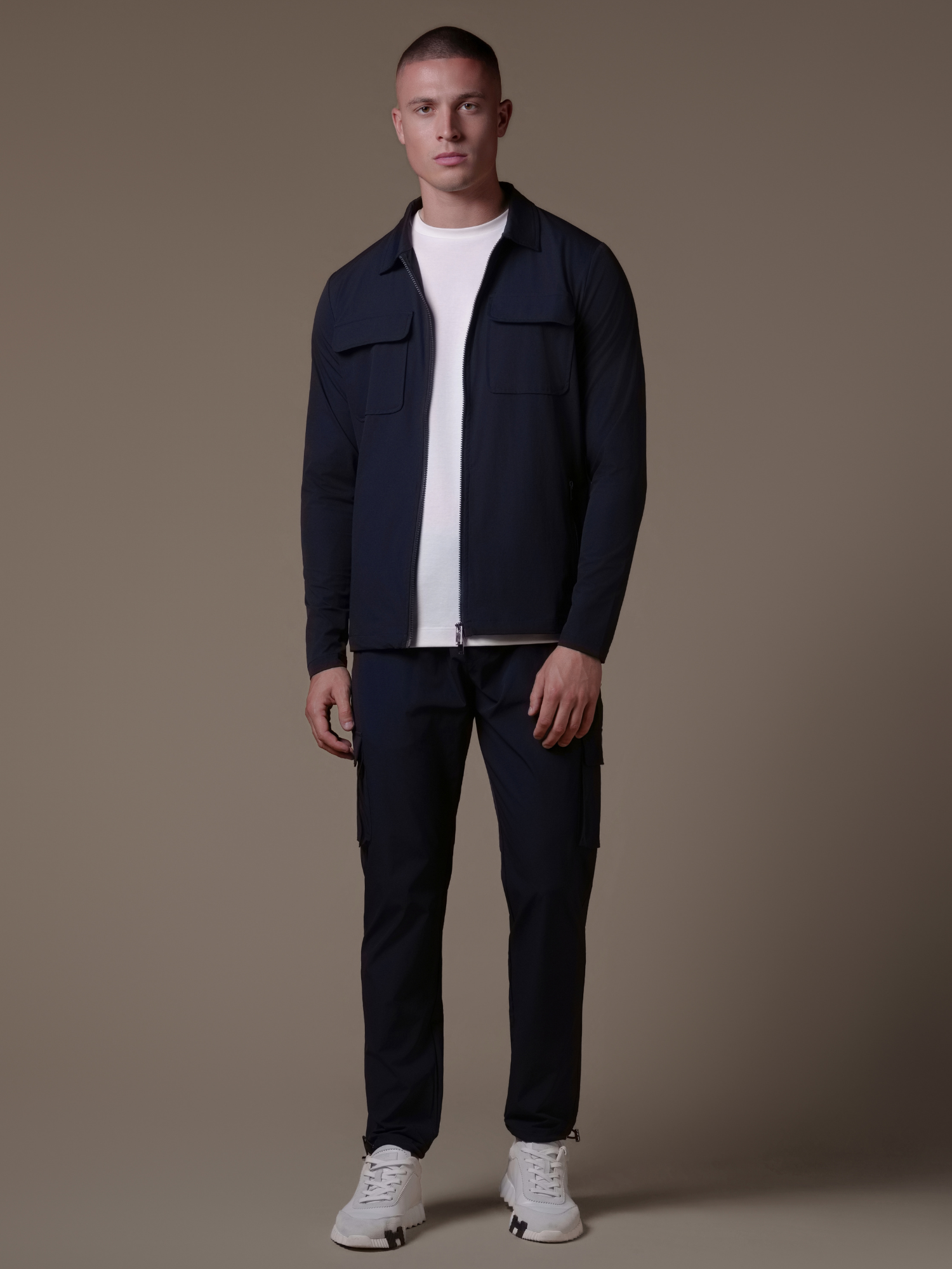 Cargo Tech Suit - Deep Navy