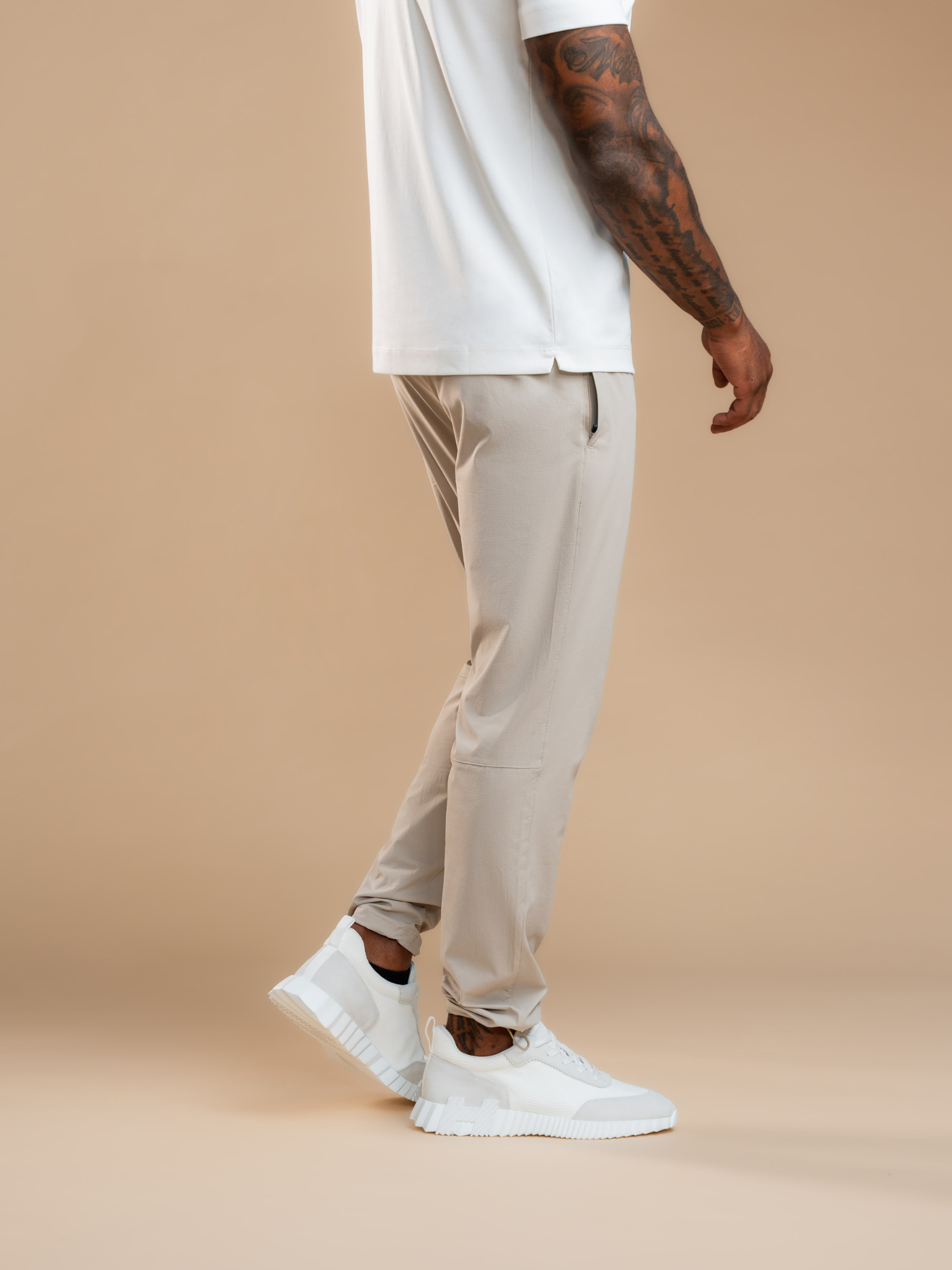Tech Suit - Beige