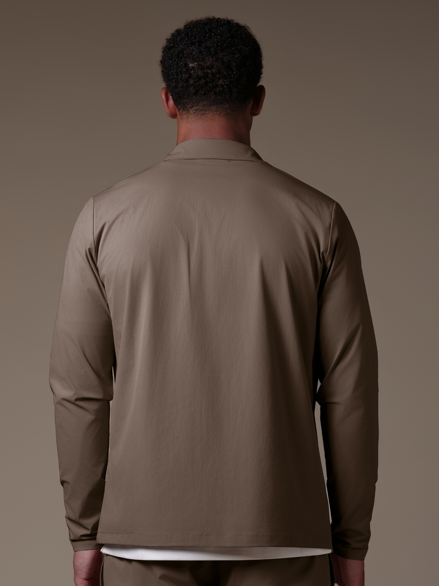 Cargo Tech Jacket - Mocca