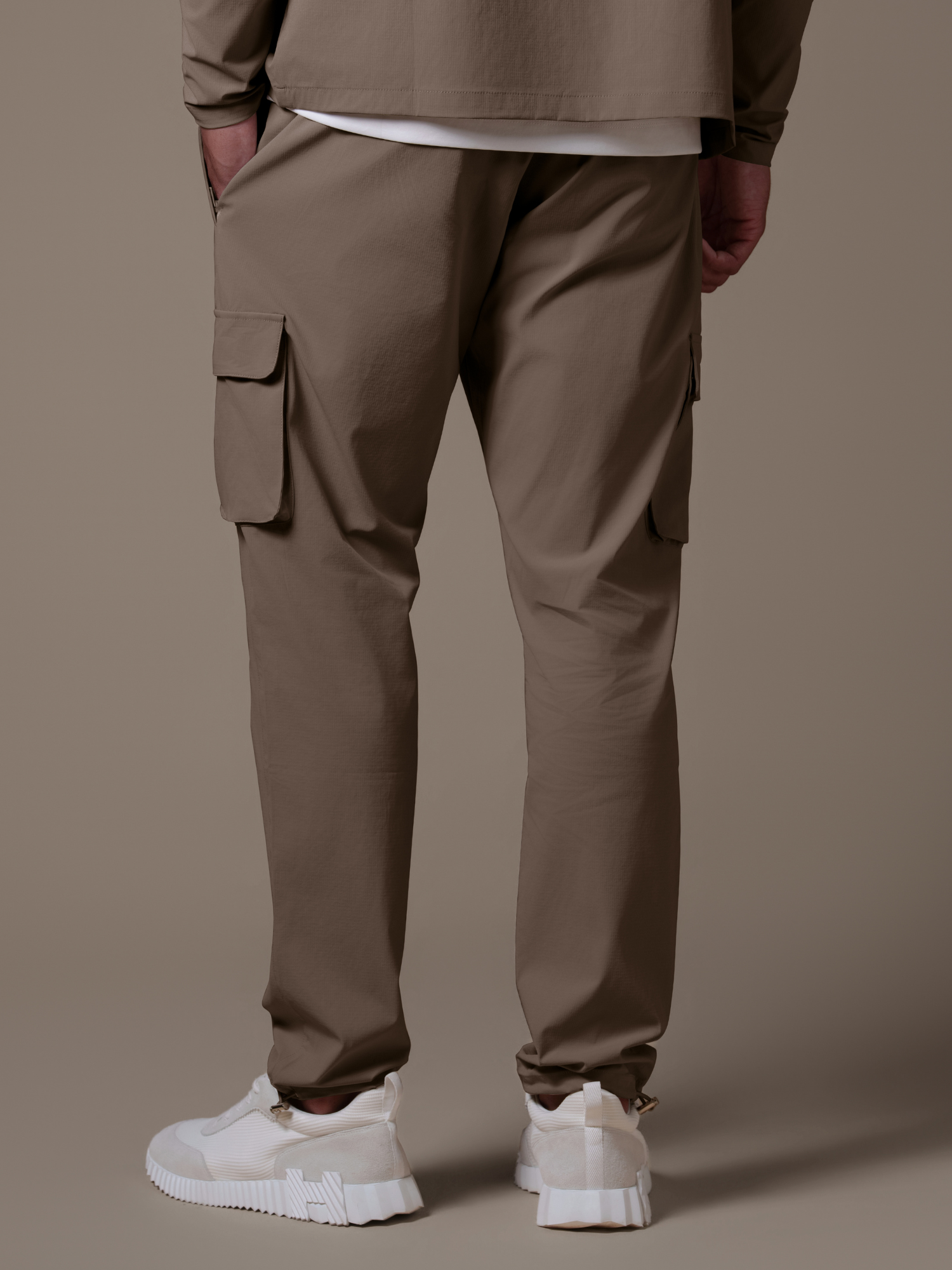 Cargo Tech Pants - Mocca