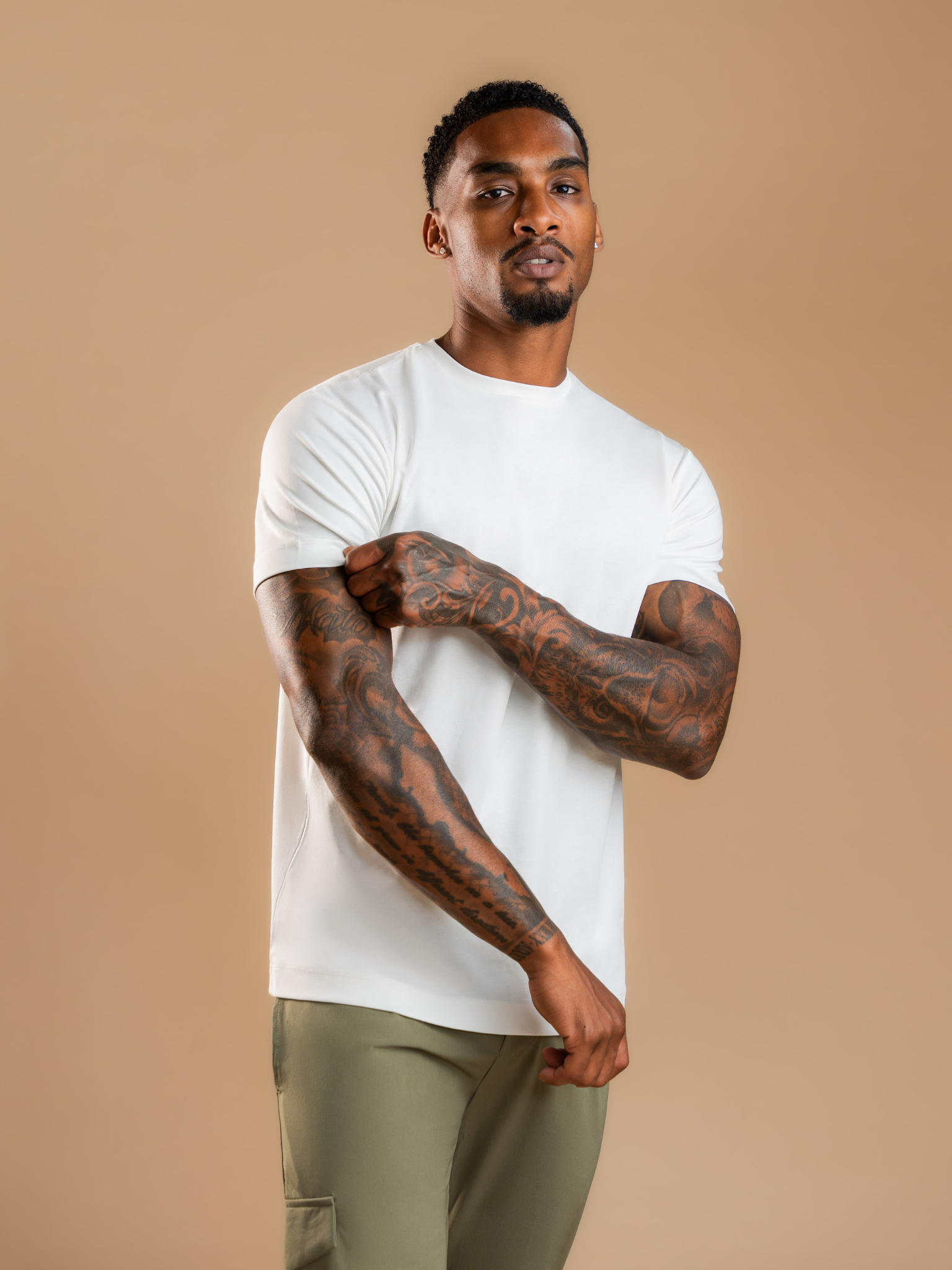 Essential Lux T-Shirt - Wit