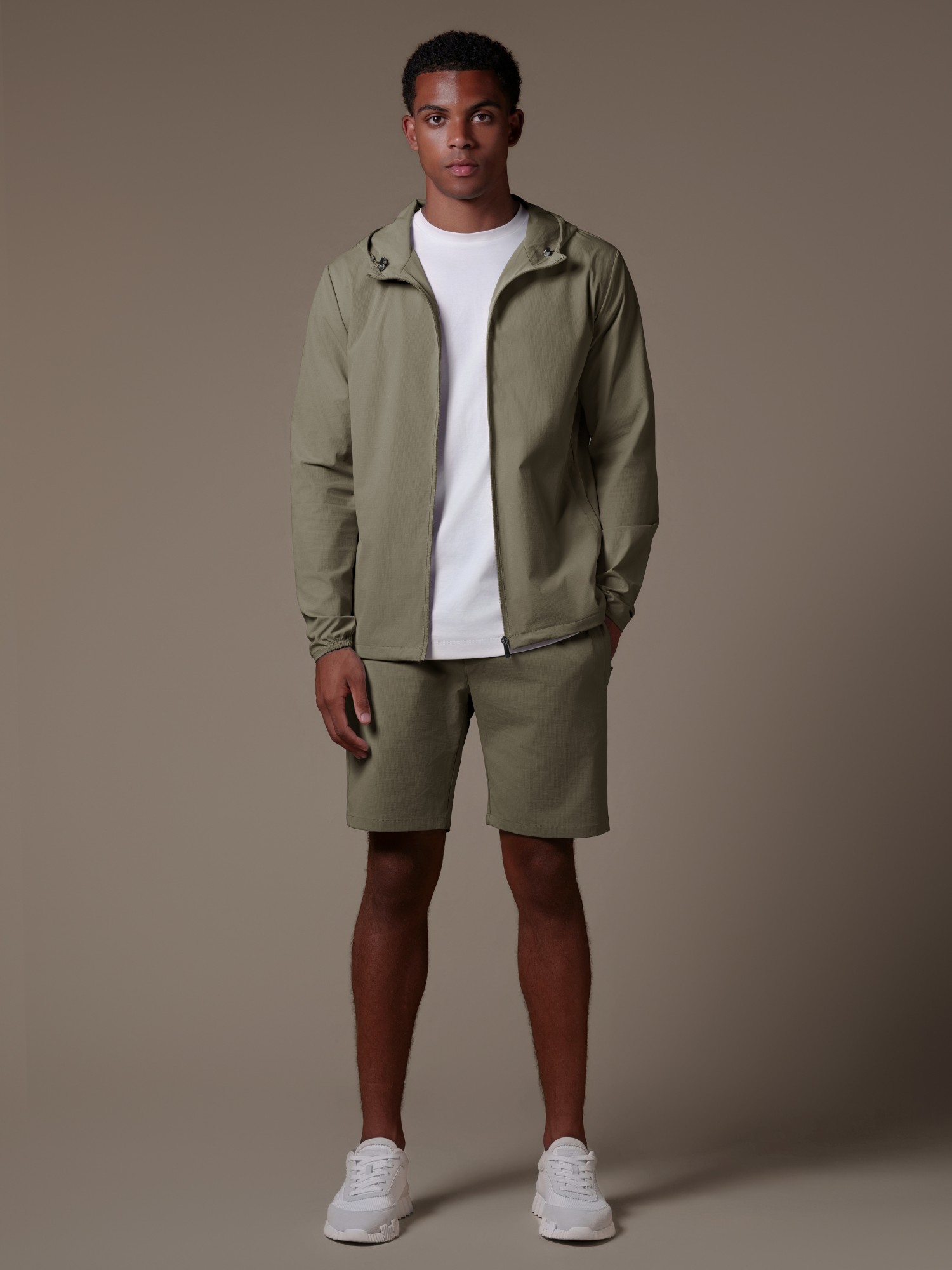 Tech Short - Olive