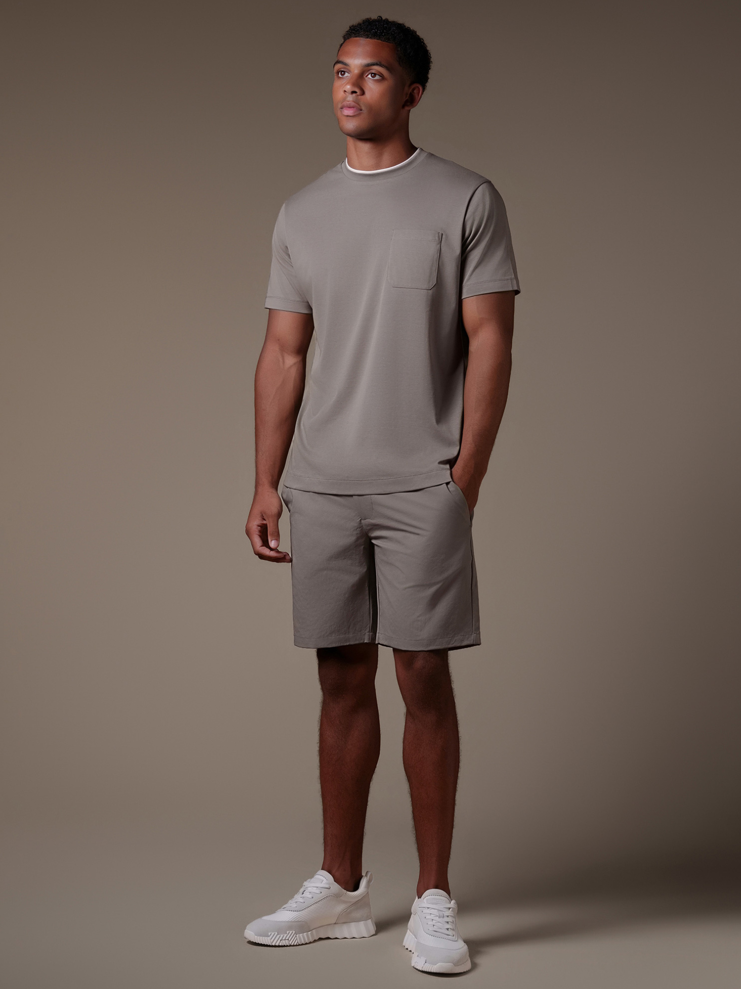 Lino Set - Taupe