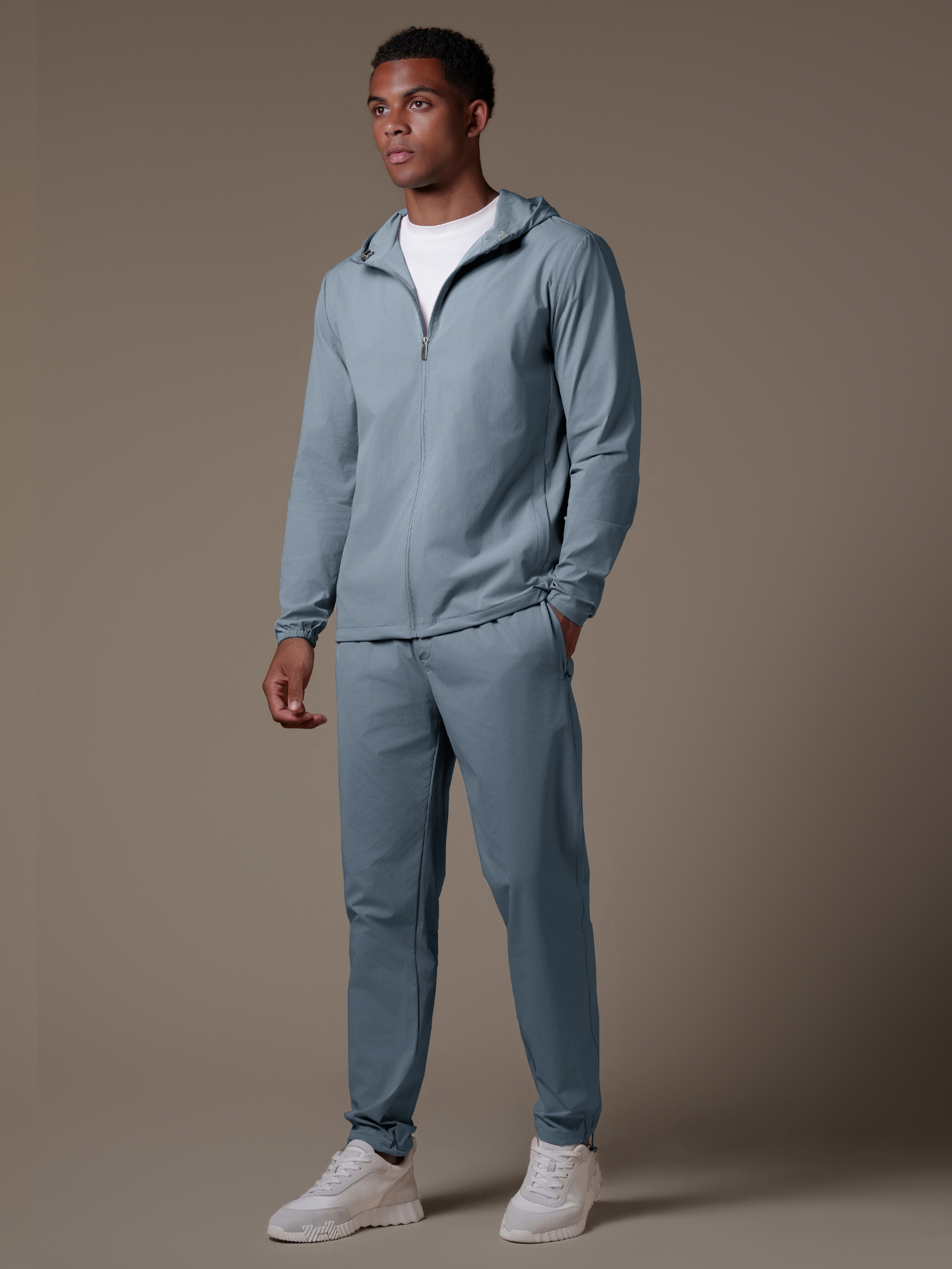 Tech Suit - Ocean Blue