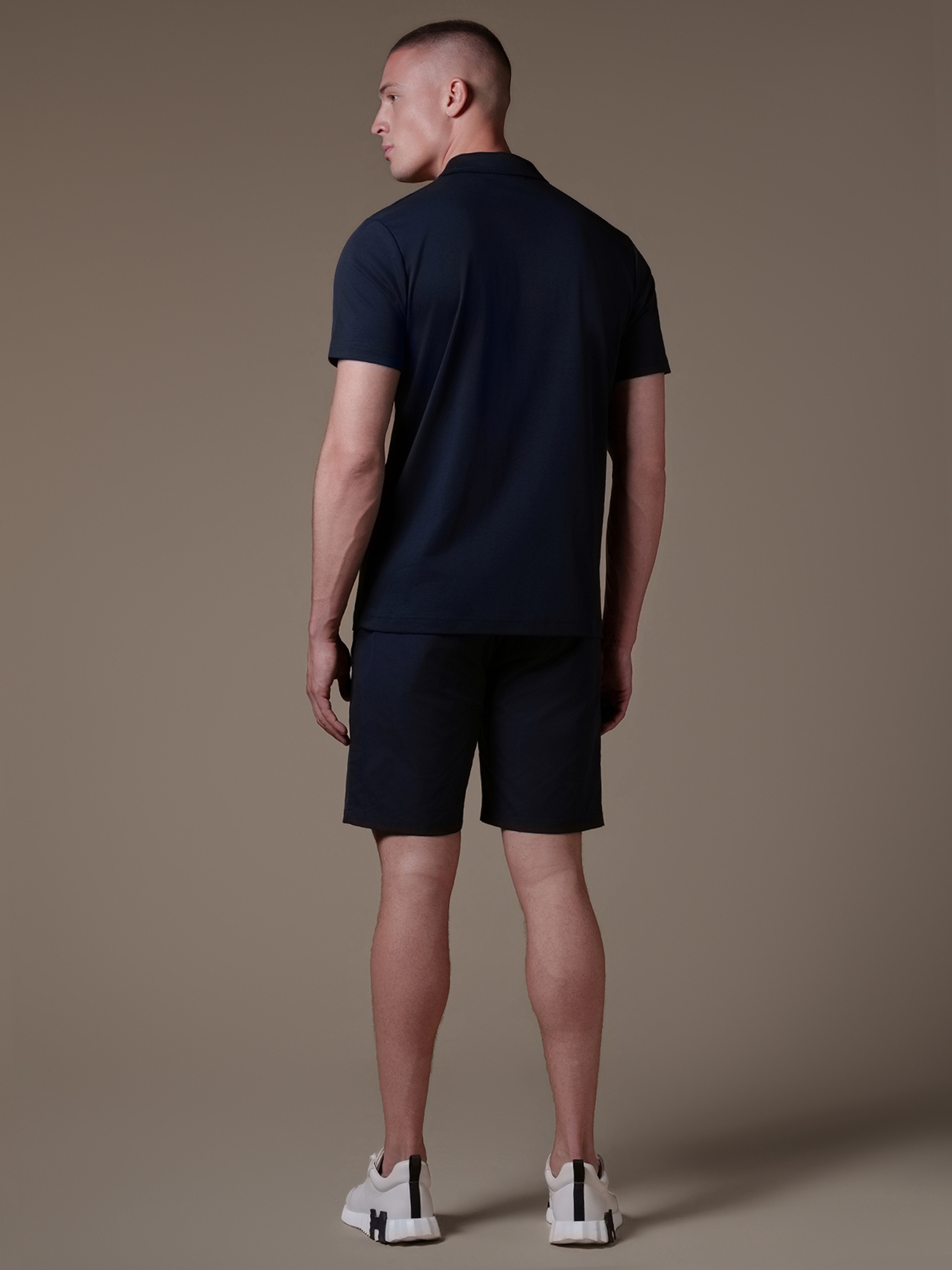 Lux Zipper Set - Navy