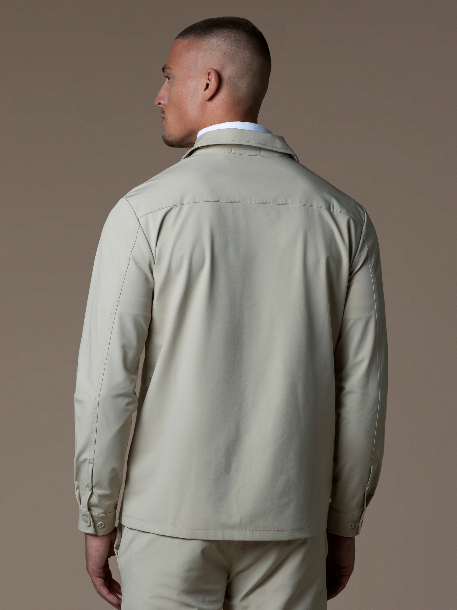 Velo Utility Jacket - Beige