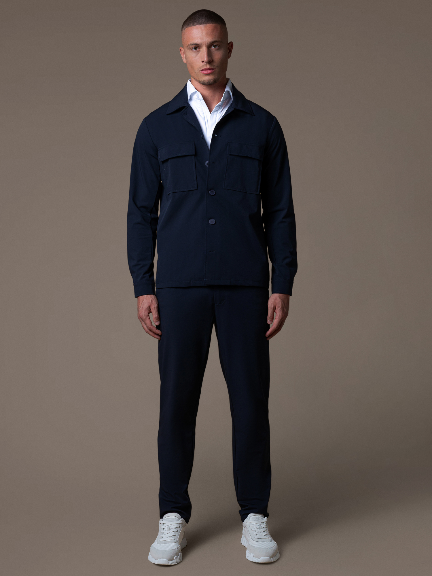 Velo Utility Jacket - Deep Navy