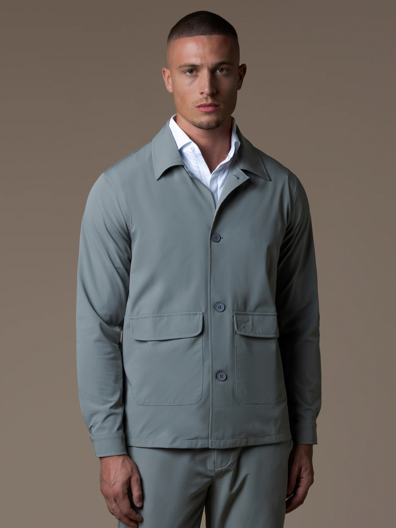 Velo Jacket - Grey