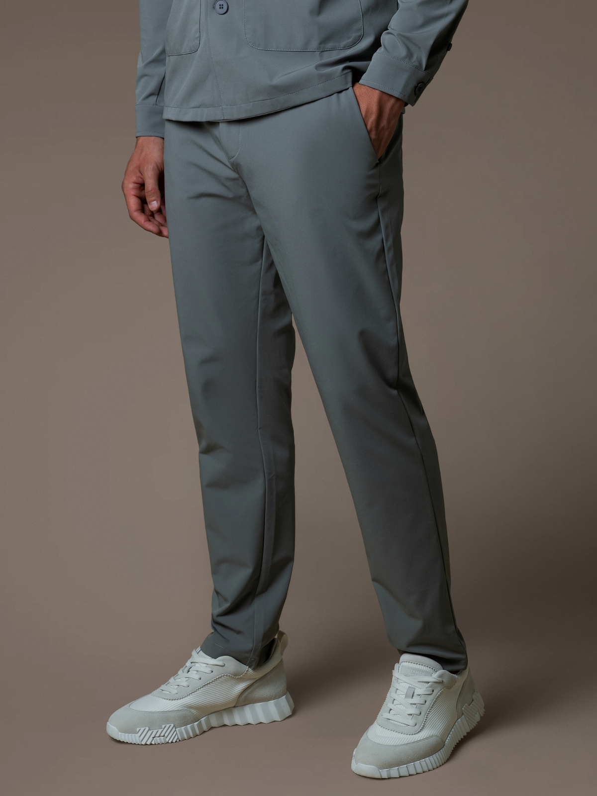 Velo Suit - Grey