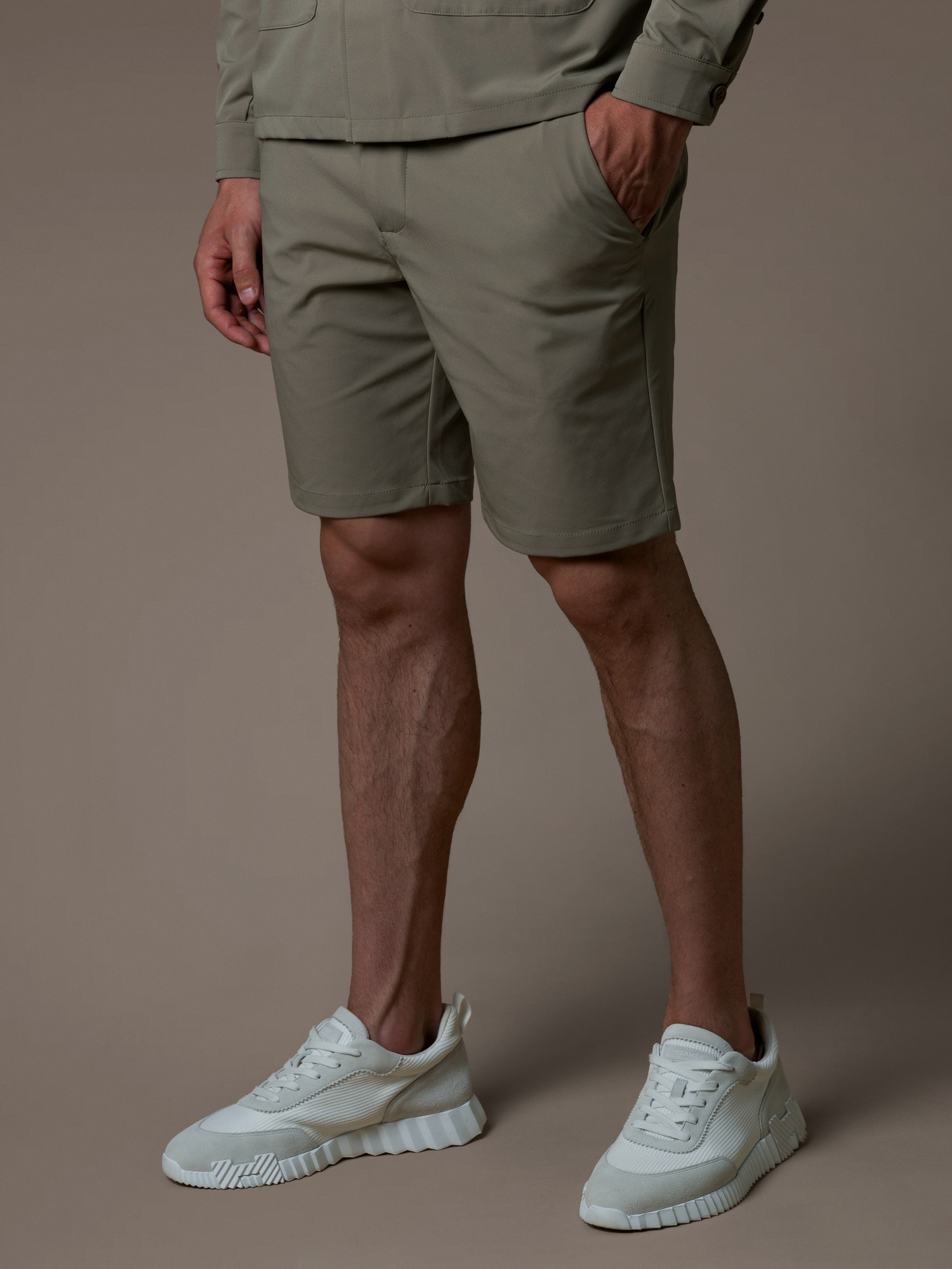 Velo Short - Taupe