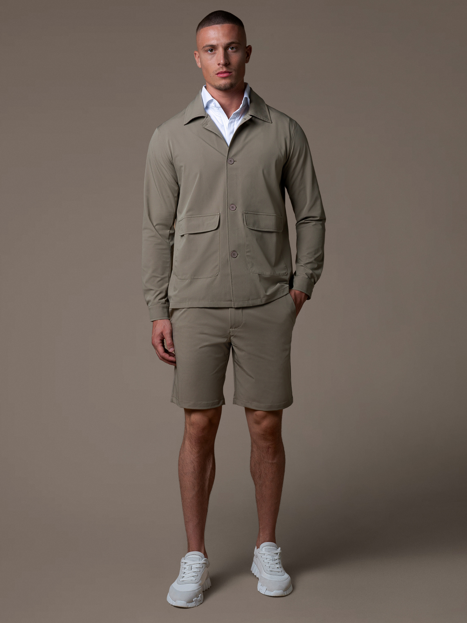 Velo Set - Taupe