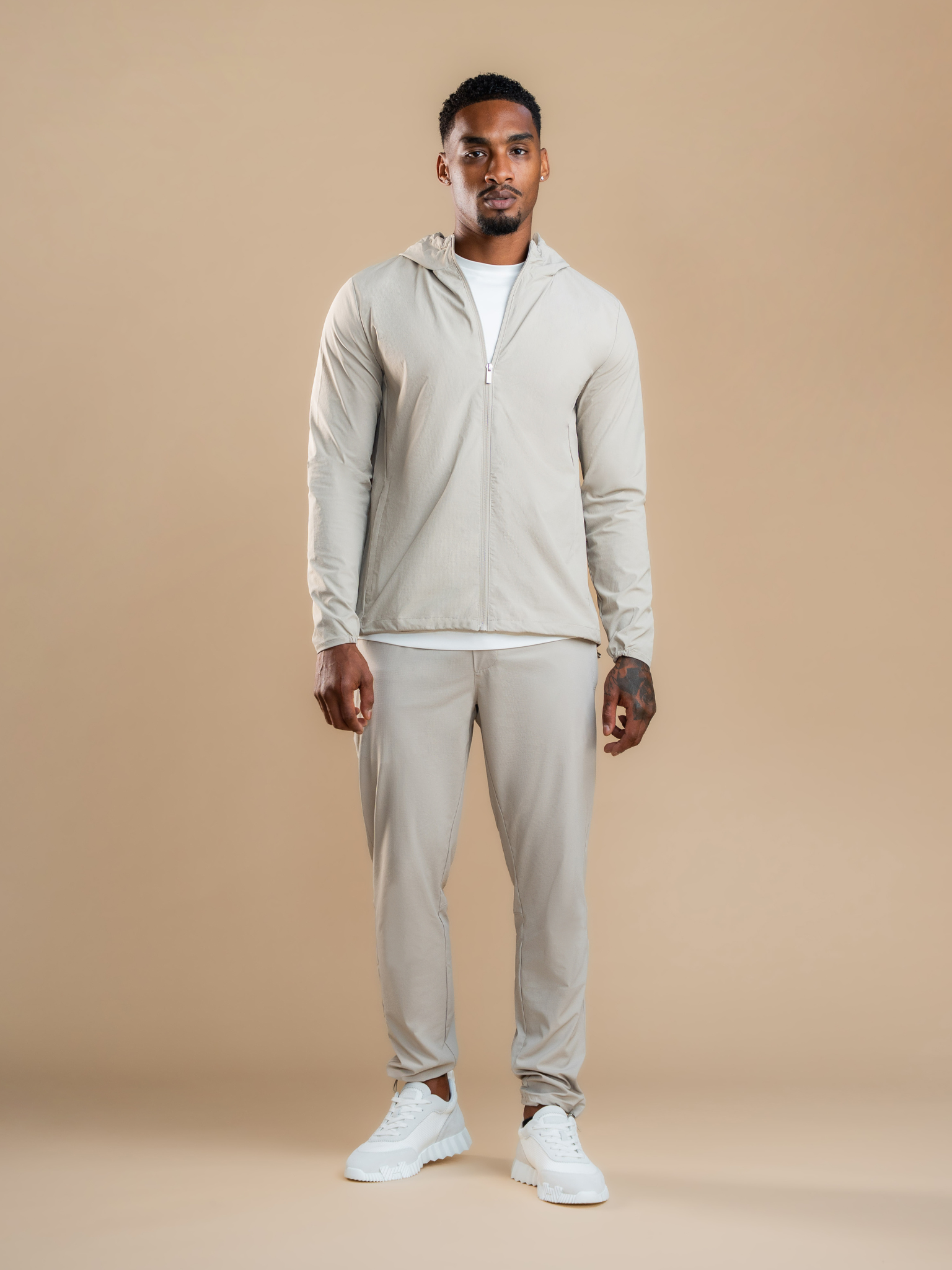 Tech Suit - Beige