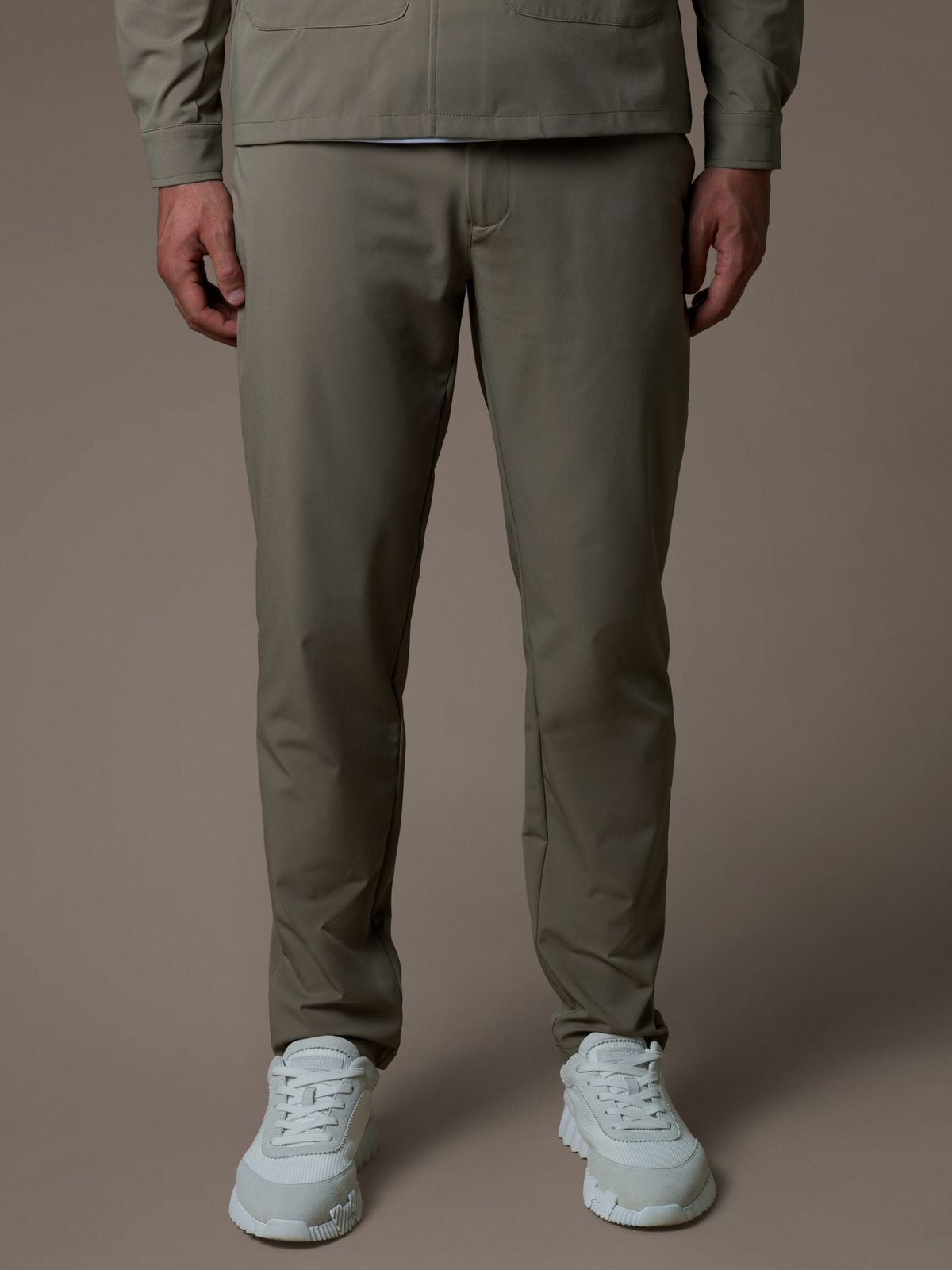 Velo Suit - Taupe