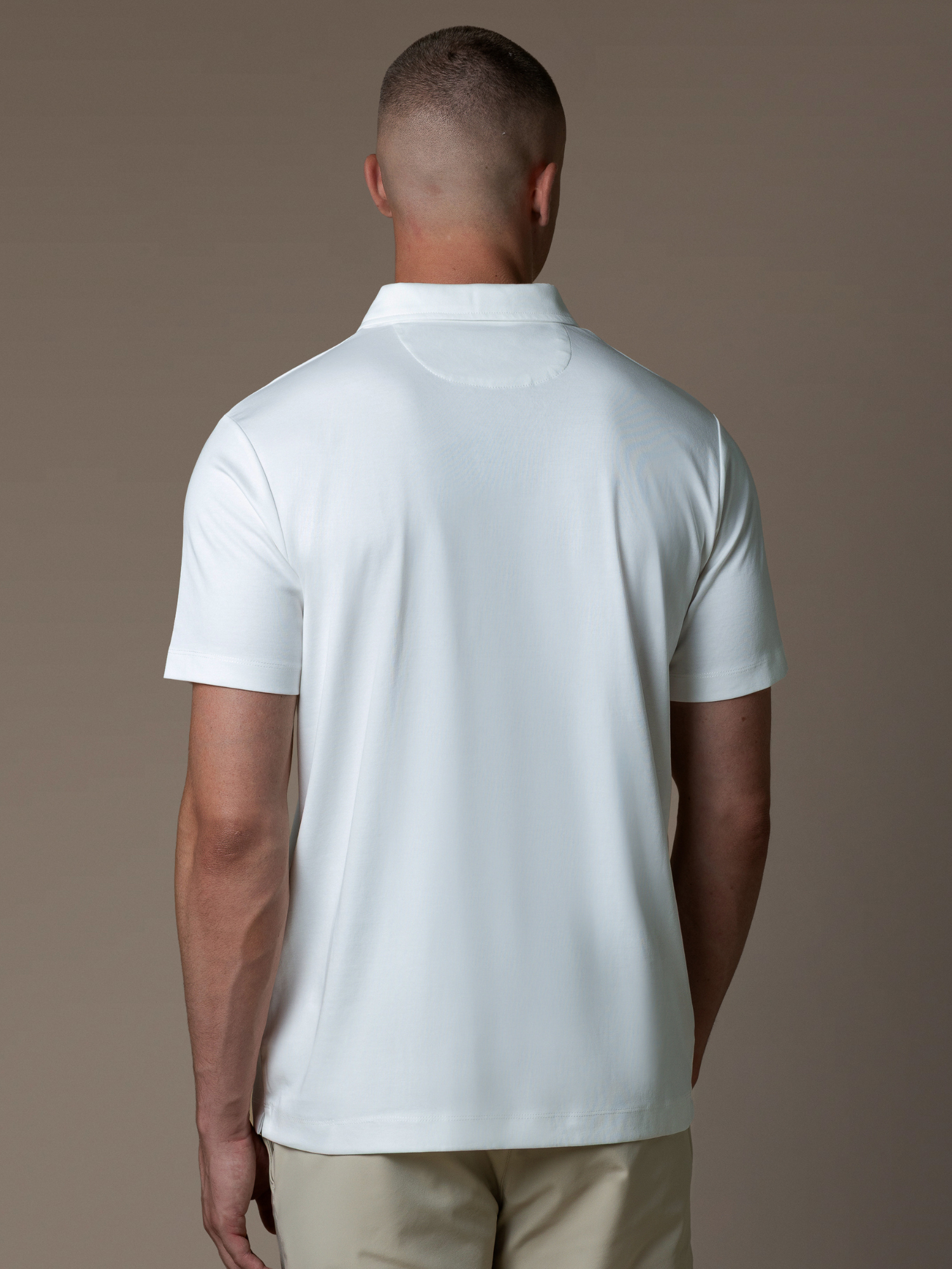Lux Polo - White