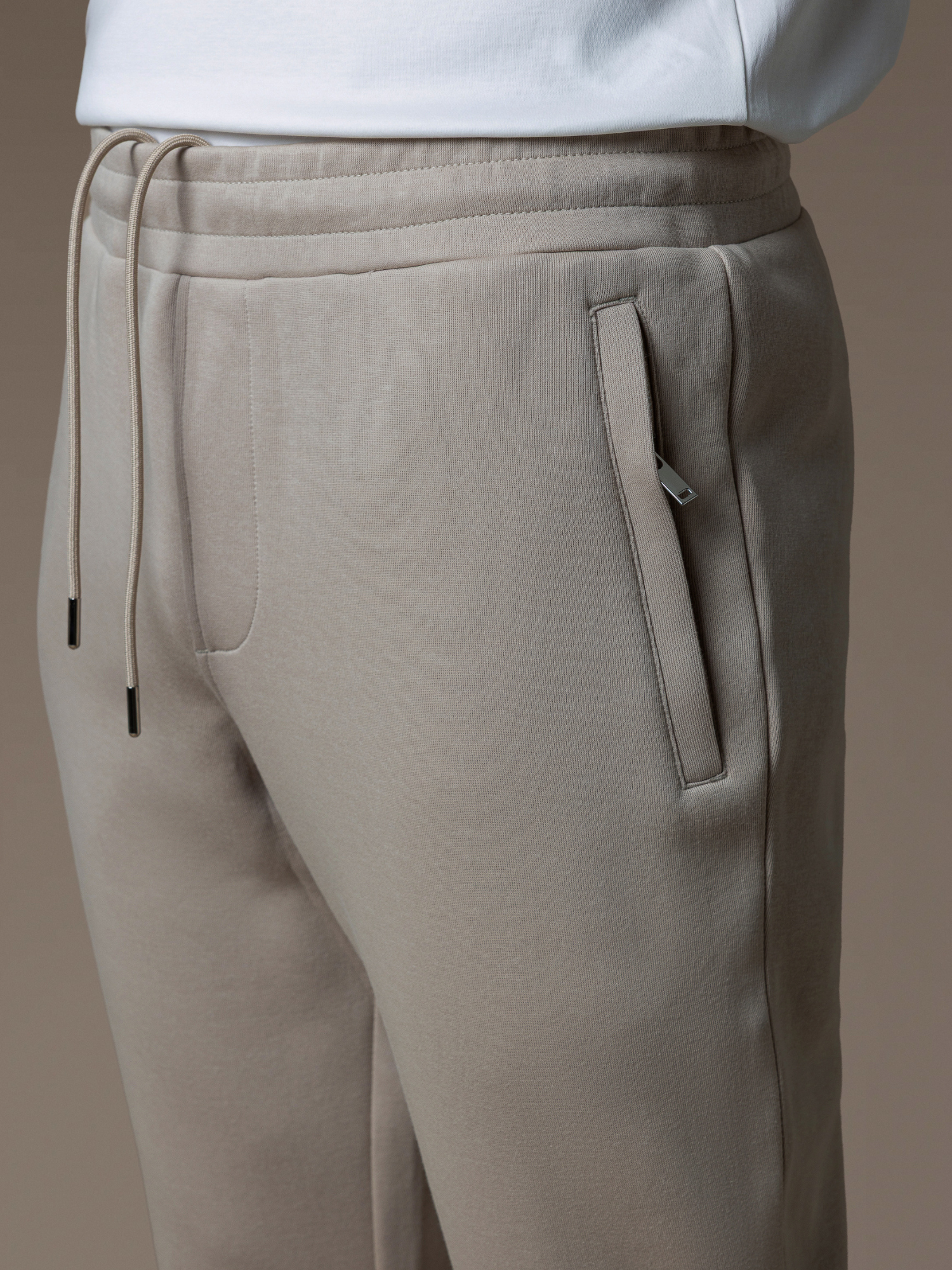 Hybrid Jogger - Beige