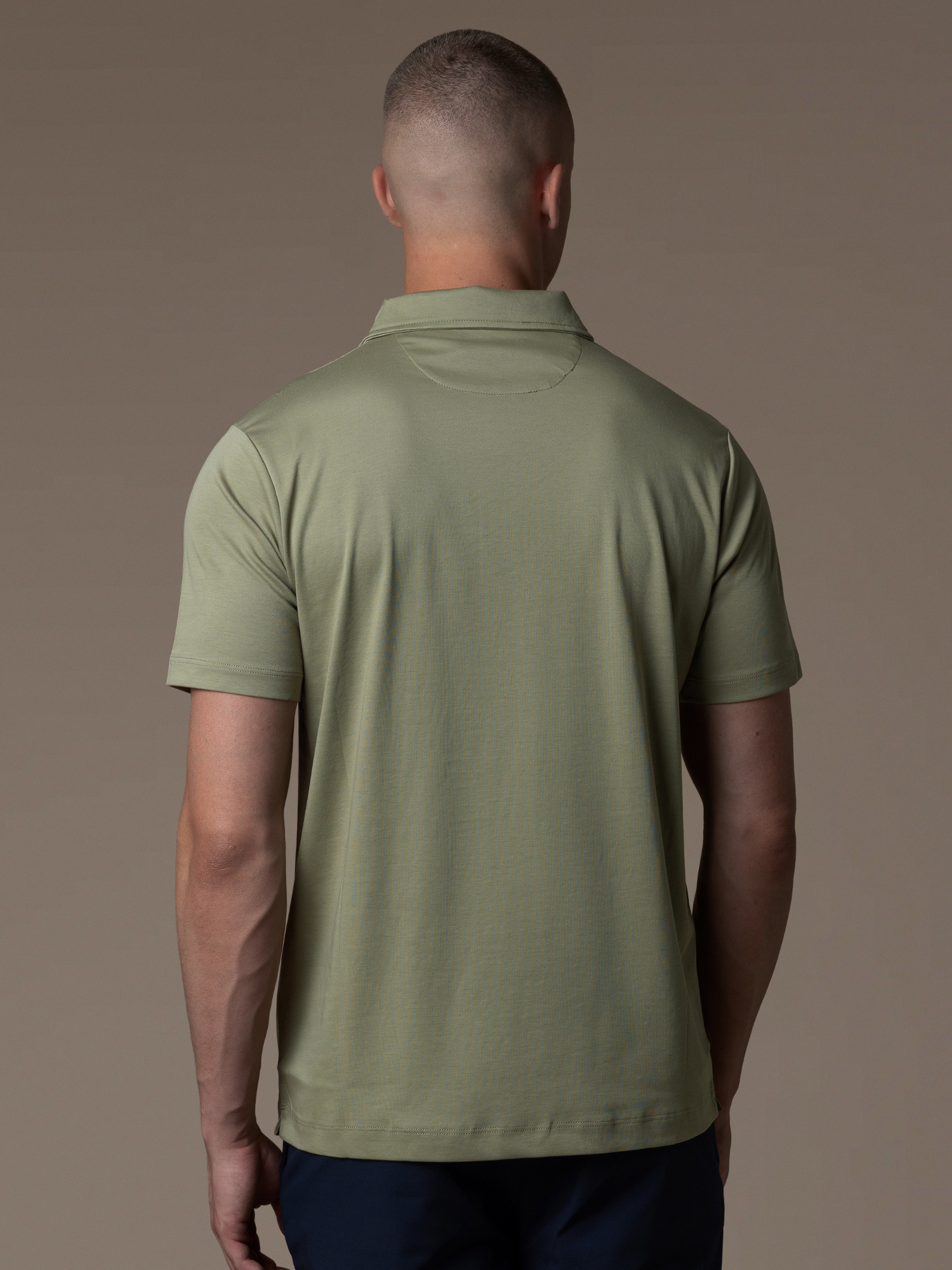 Lux Polo - Olive