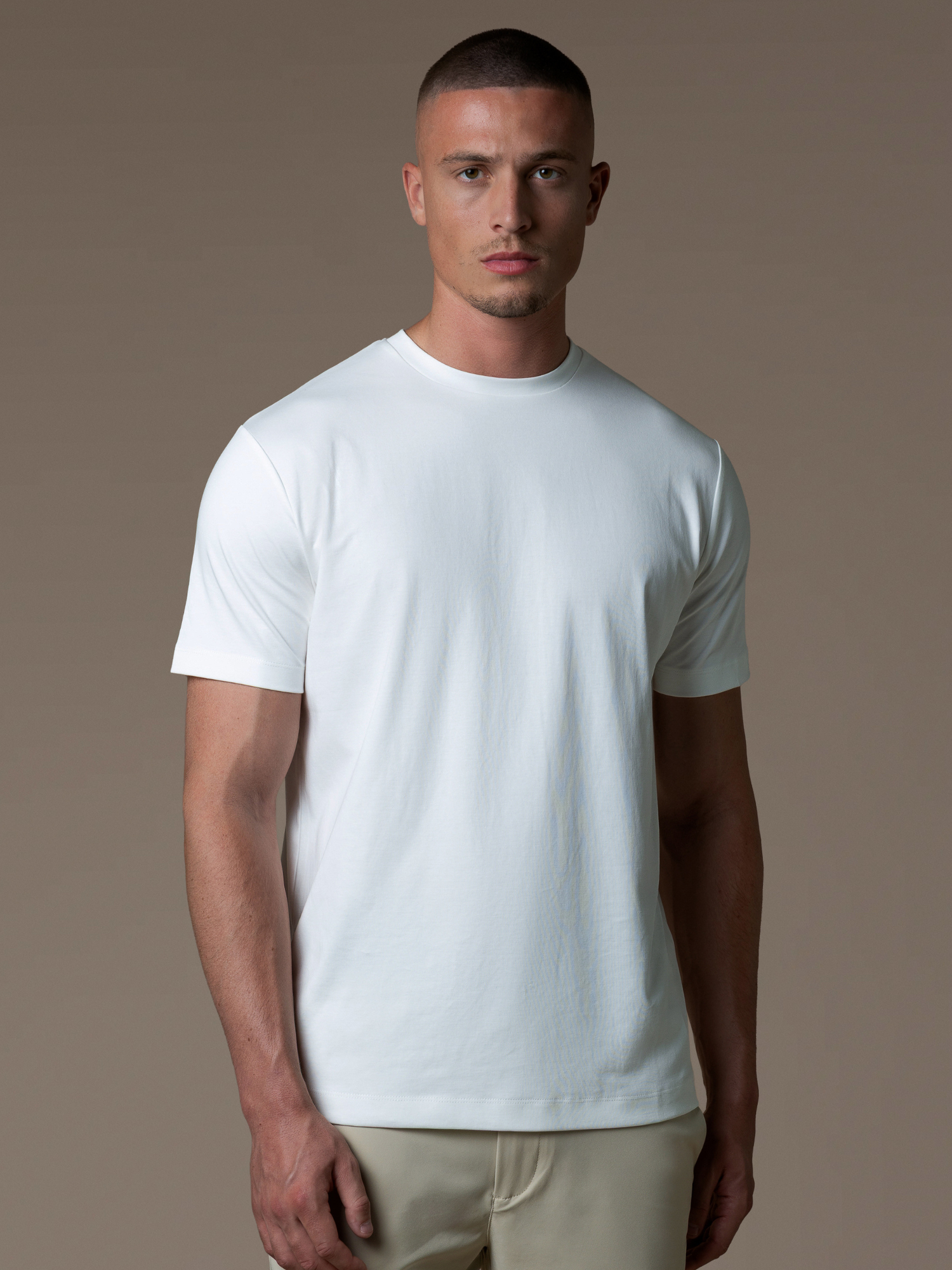 Essential Lux T-Shirt - Wit