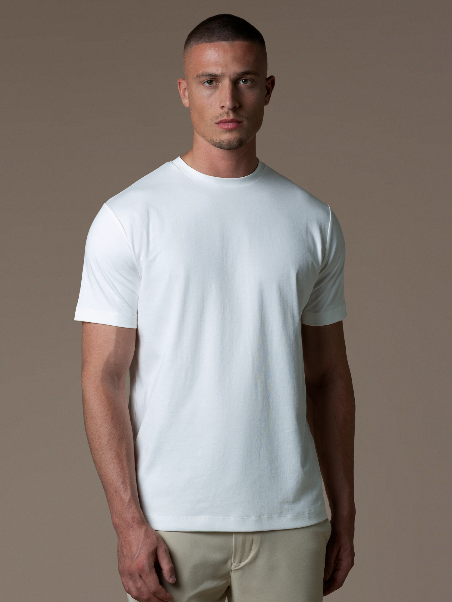 Essential Lux T-Shirt - Wit