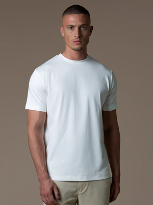 Essential Lux T-Shirt - Wit