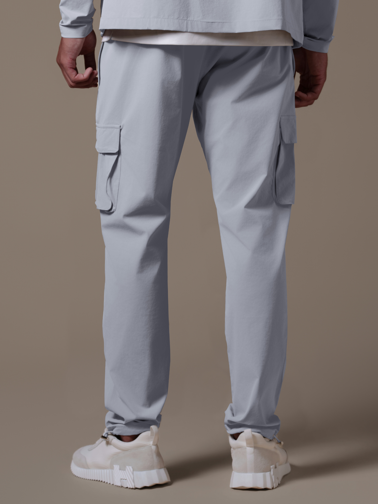 Cargo Tech Pants - Grey