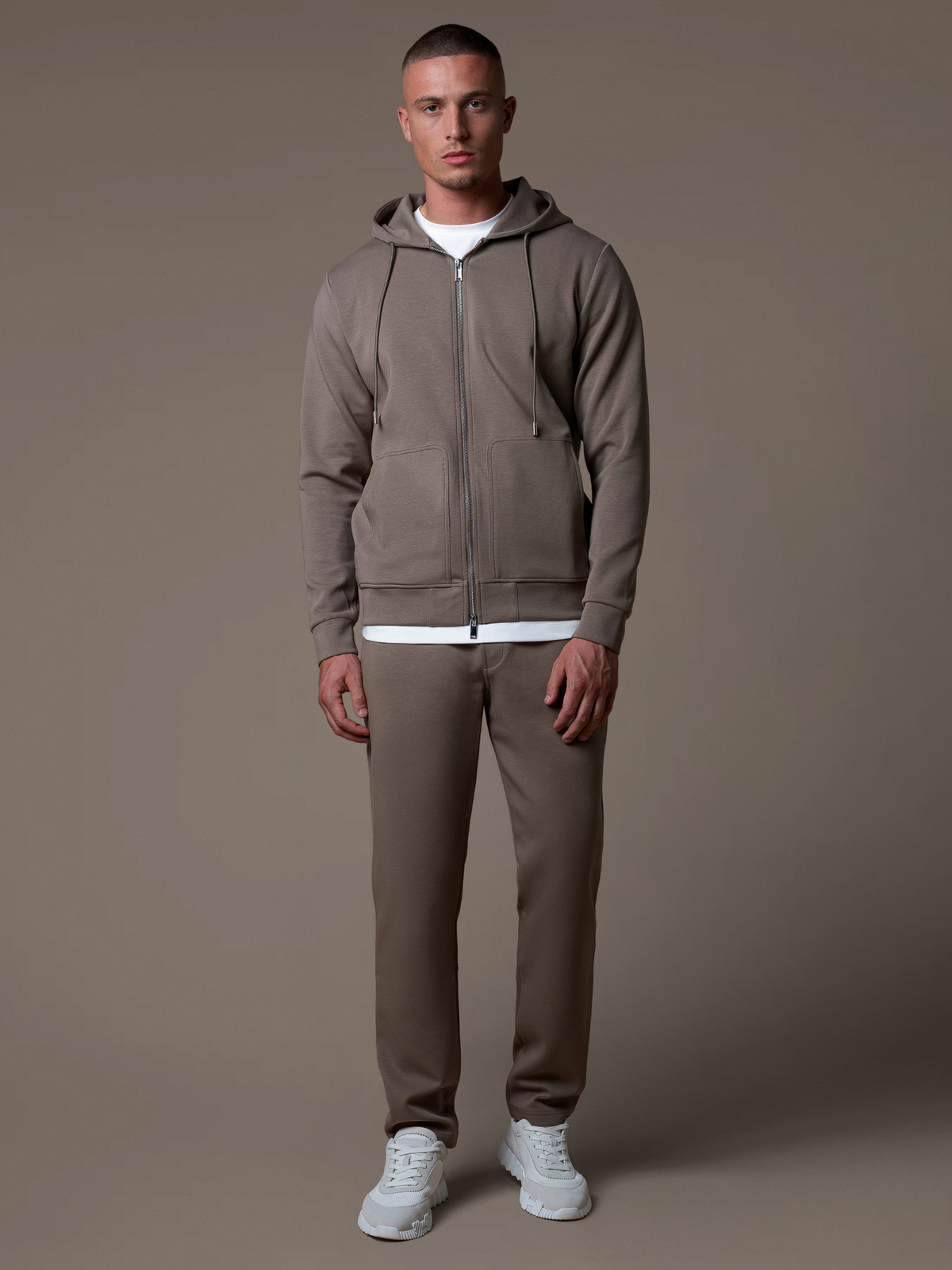 Interlock Flow Set - Taupe