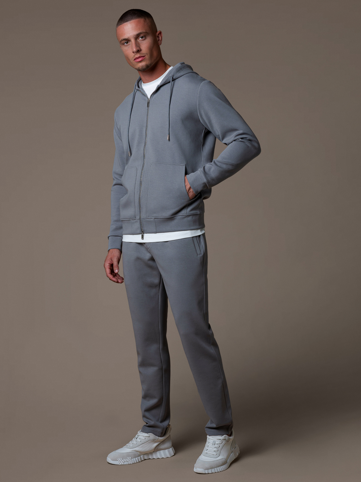 Interlock Flow Set - Grey