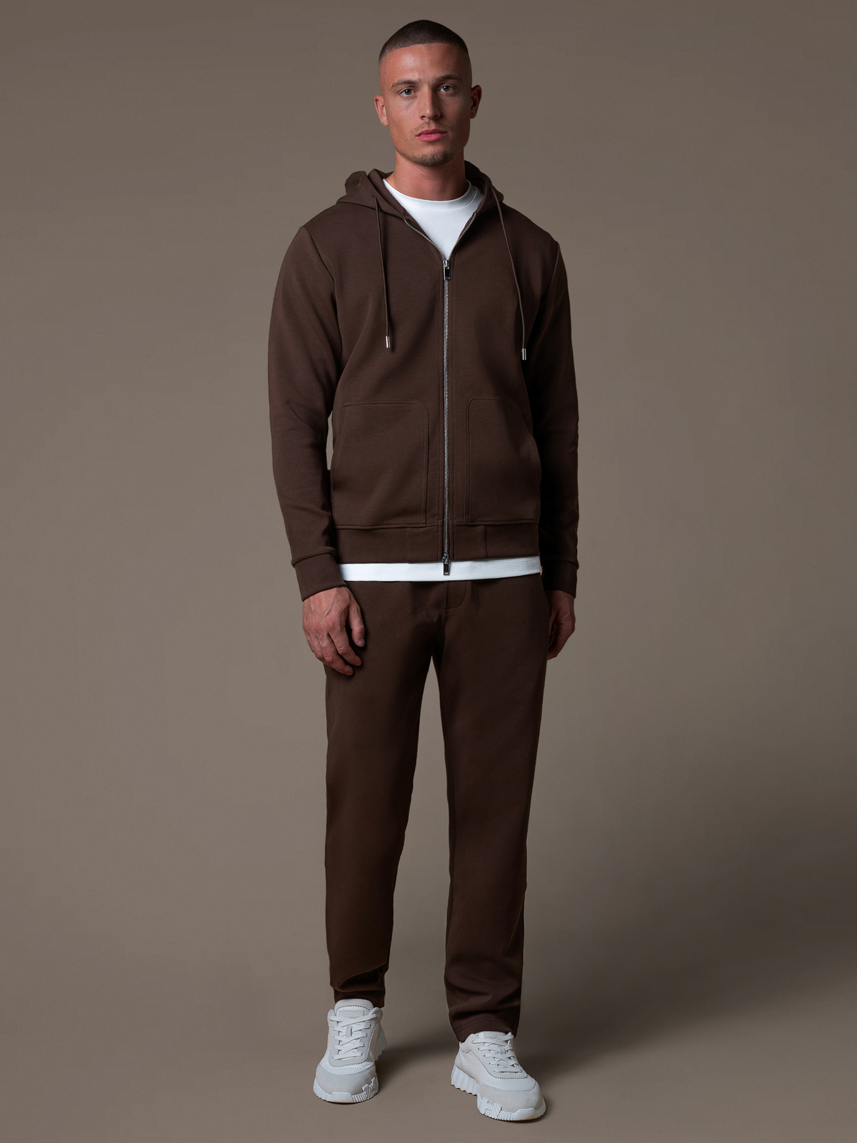 Interlock Flow Set - Brown