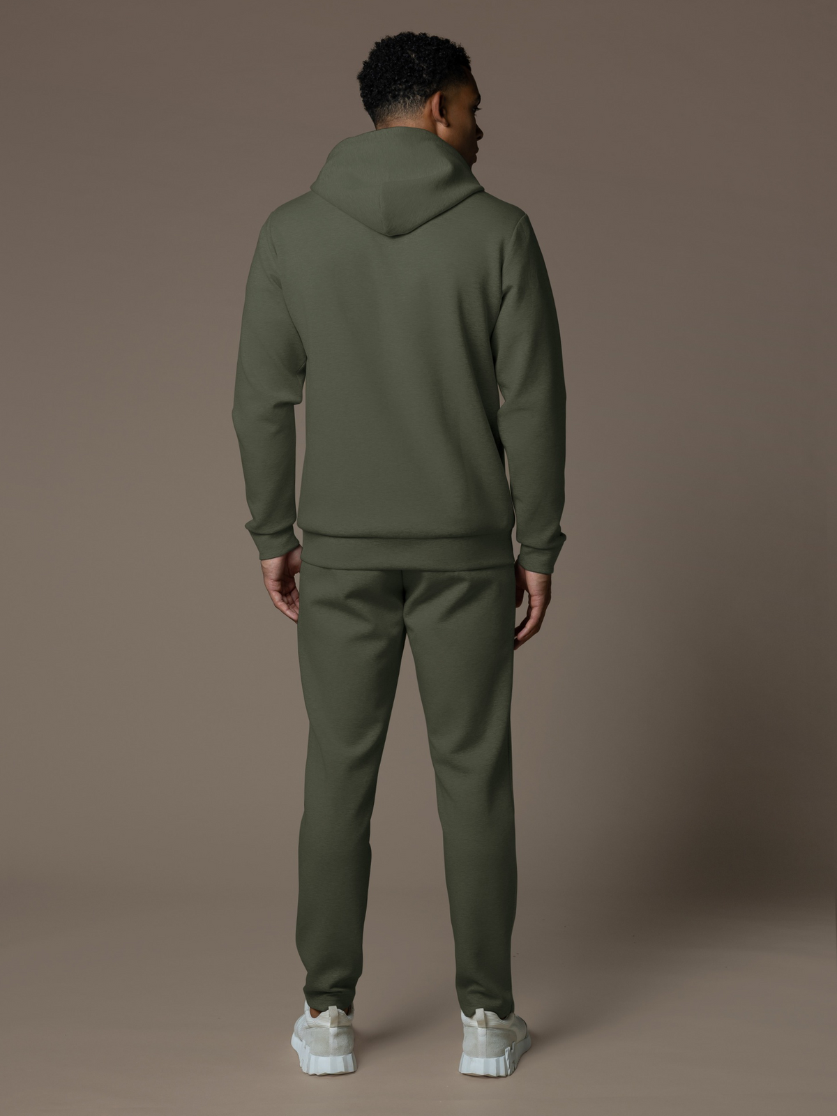 Essential Interlock Flow Set - Forest Green