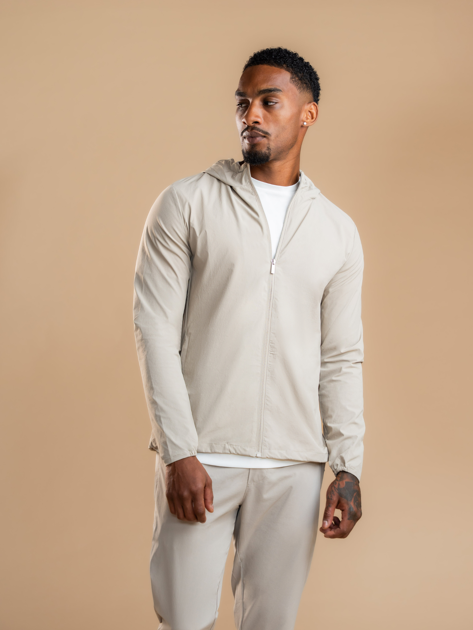 Tech Suit - Beige