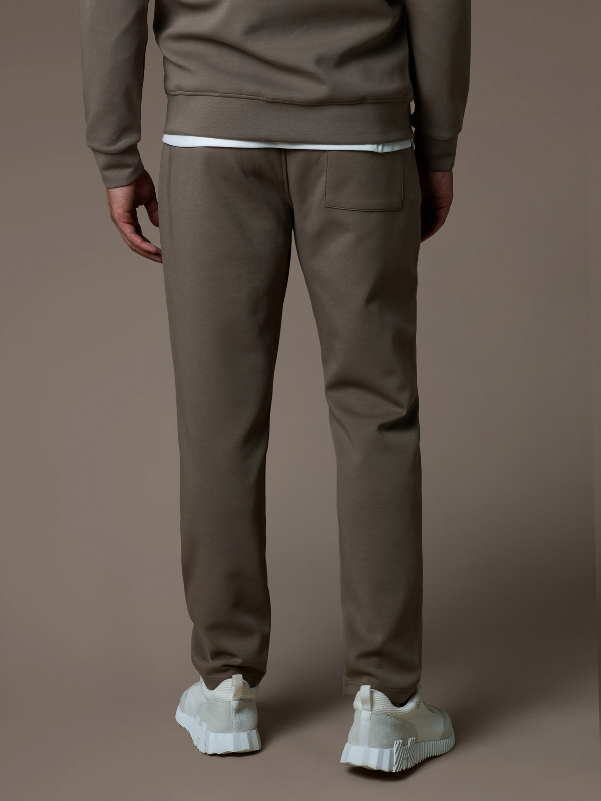 Interlock Flow Jogger - Taupe