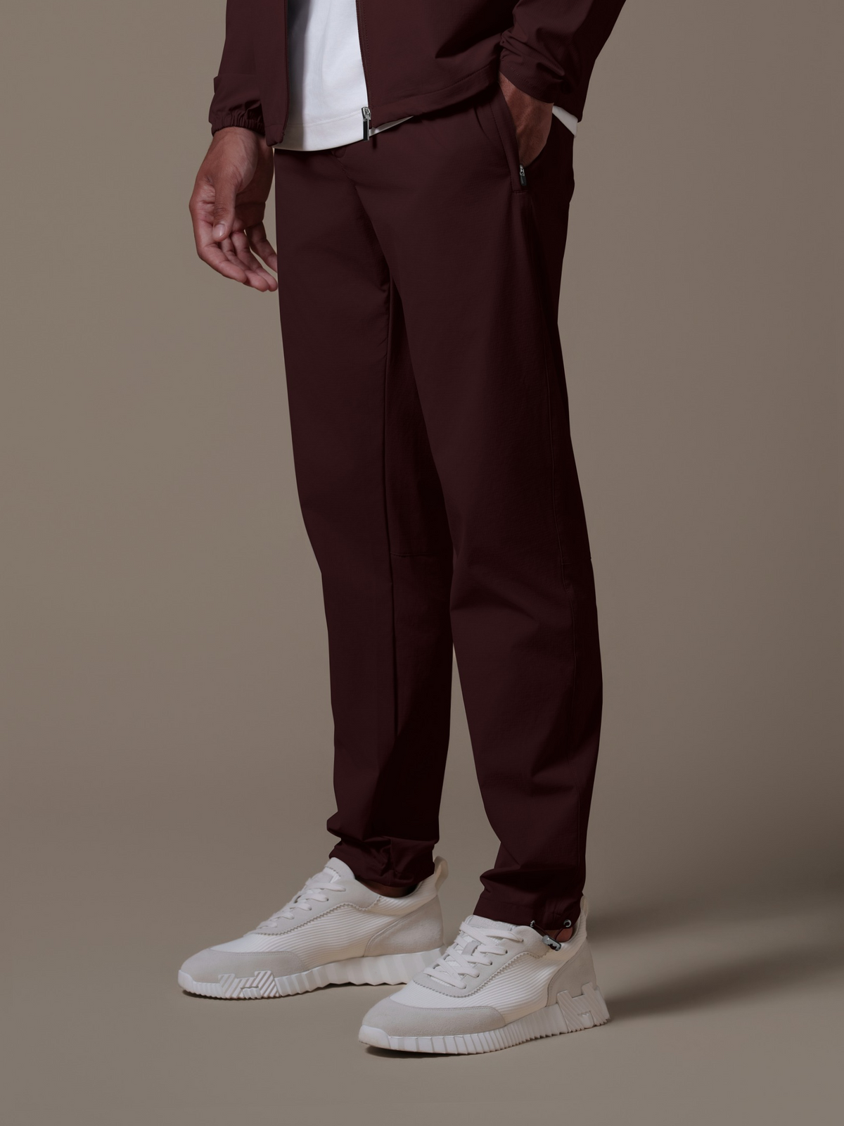 Tech Suit - Burgundy