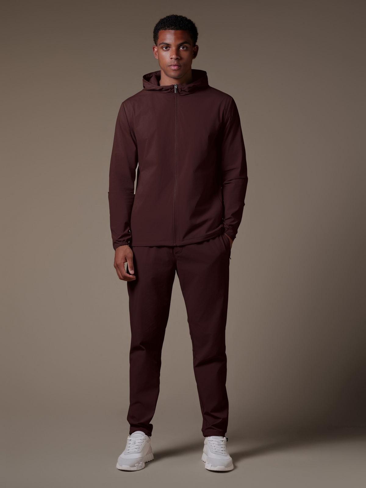 Tech Pants - Burgundy