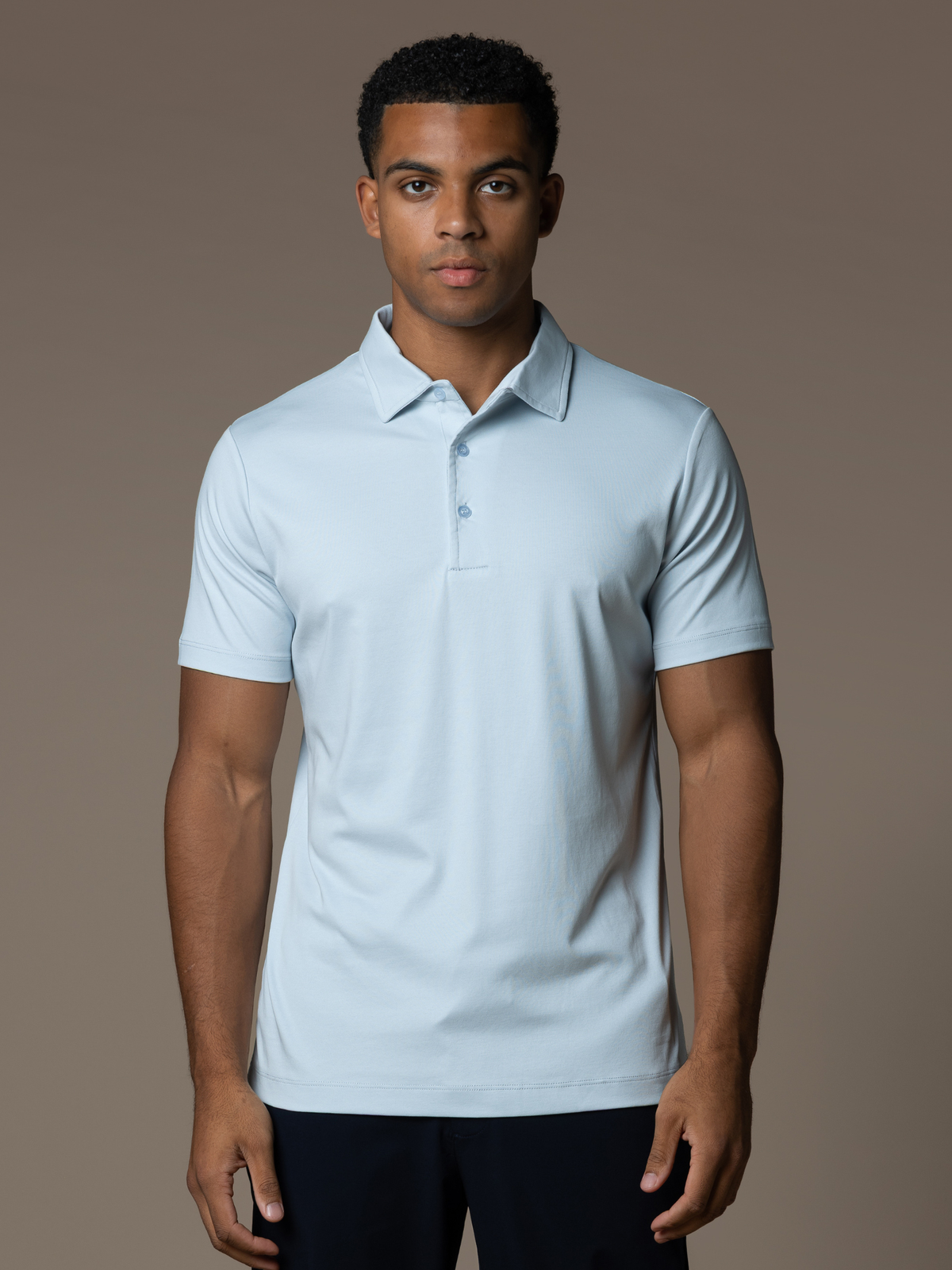 Lux Polo - Light Blue