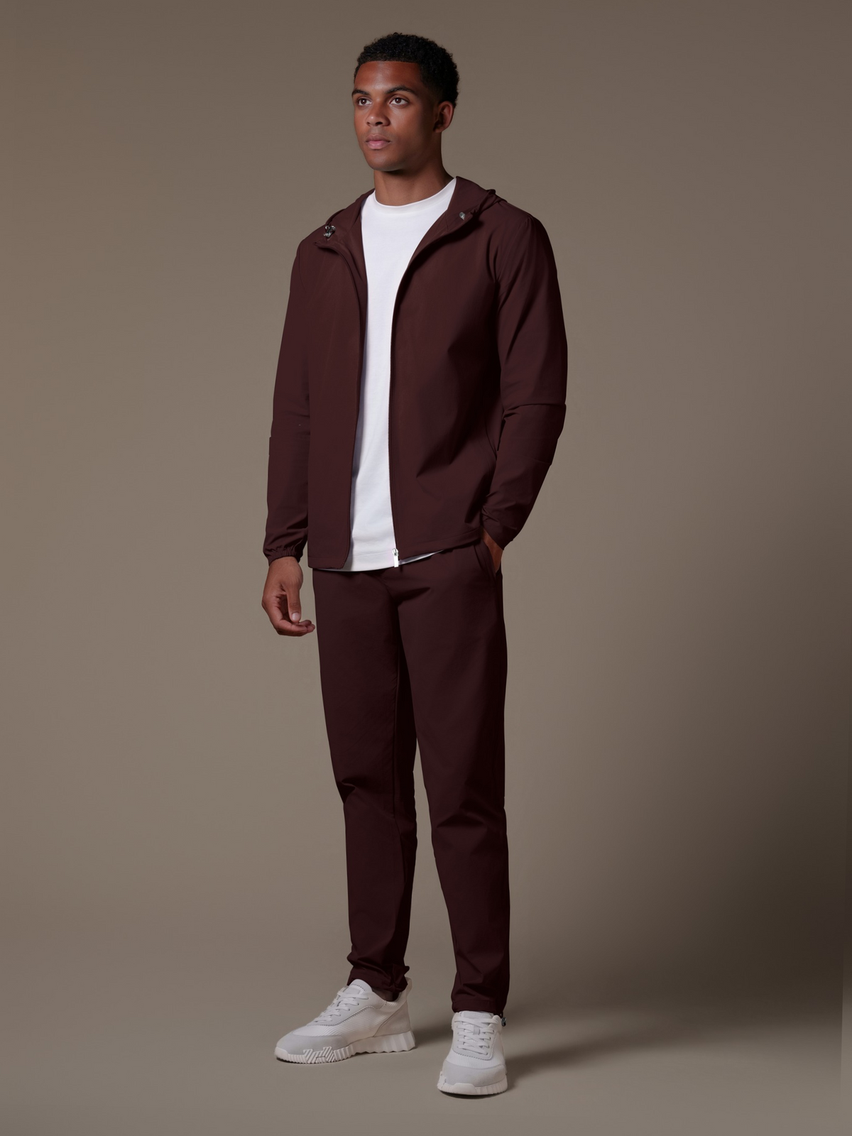 Tech Suit - Burgundy